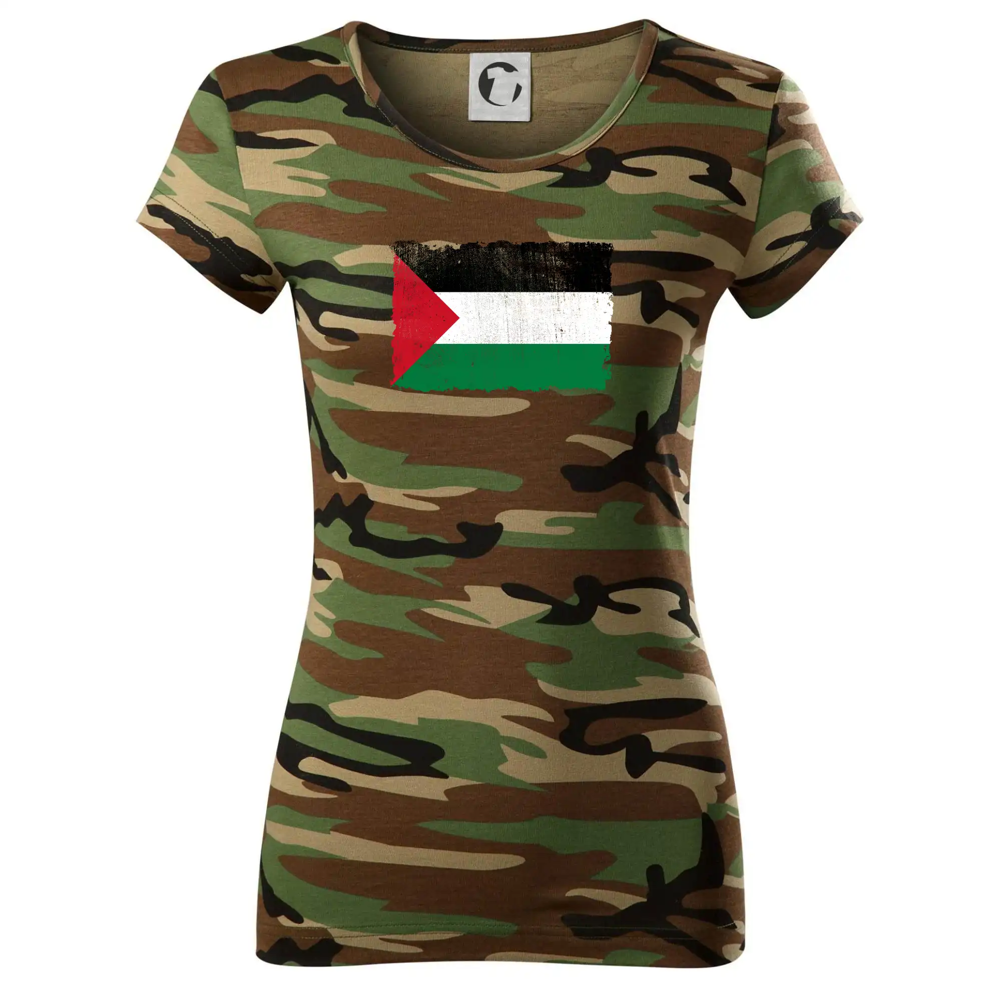 Palestina vlajka - odřená