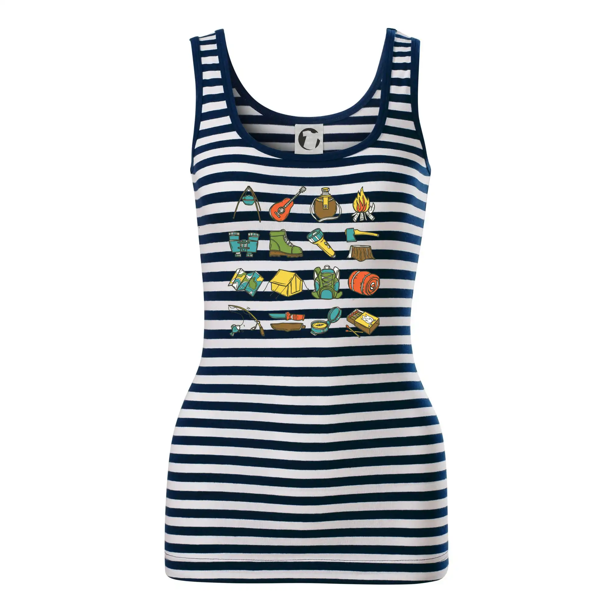 Trička na kempovanie - Camping set - Sailor tielko na vodu