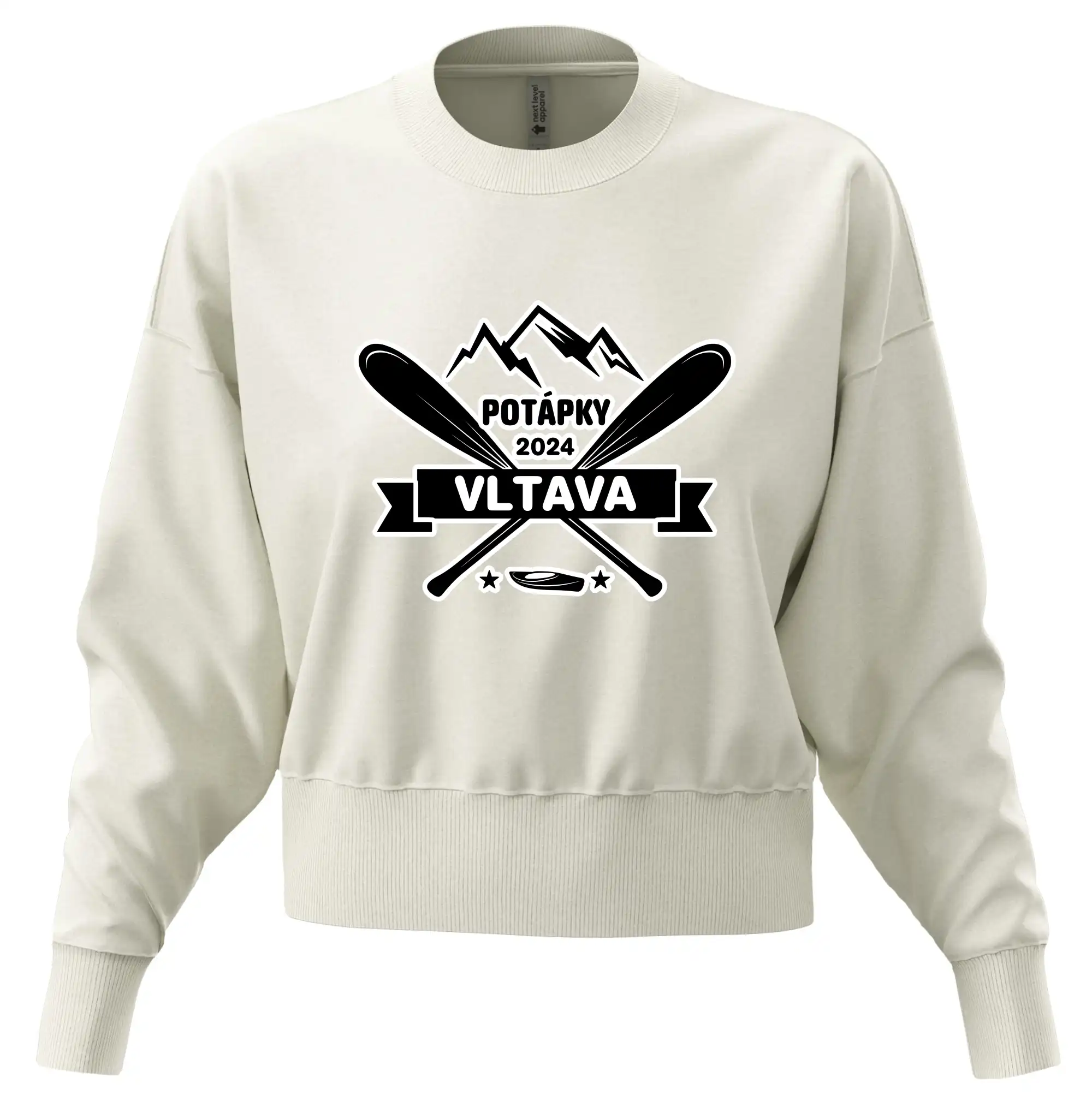 K vode - pádla hory (vlastný nápis)