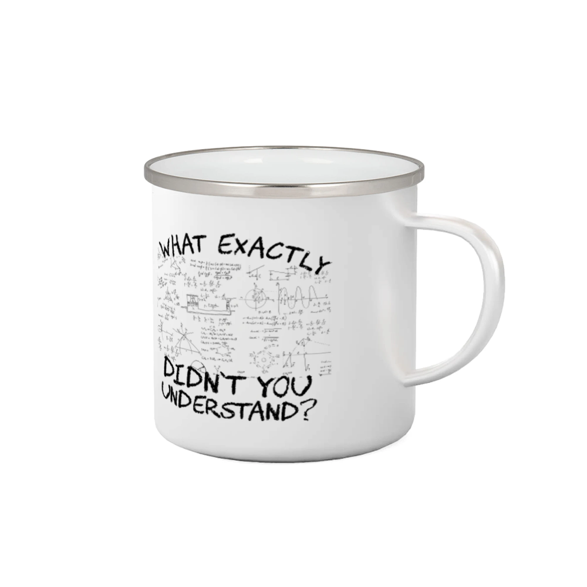 Vtipné tričká pre fyziky - What exactly didn't you understand - physics - Plecháčik