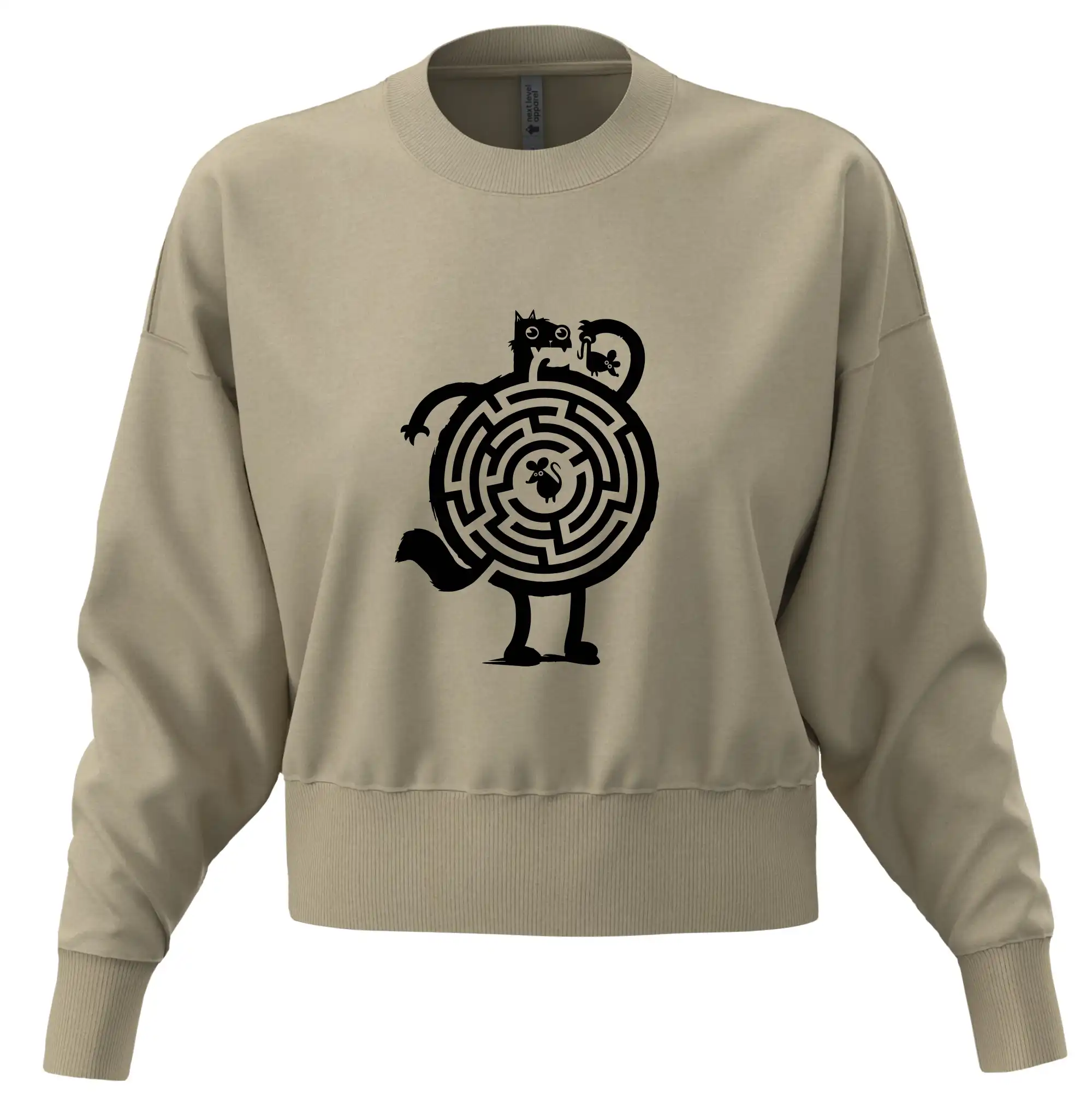 Kočka a myš bludiště