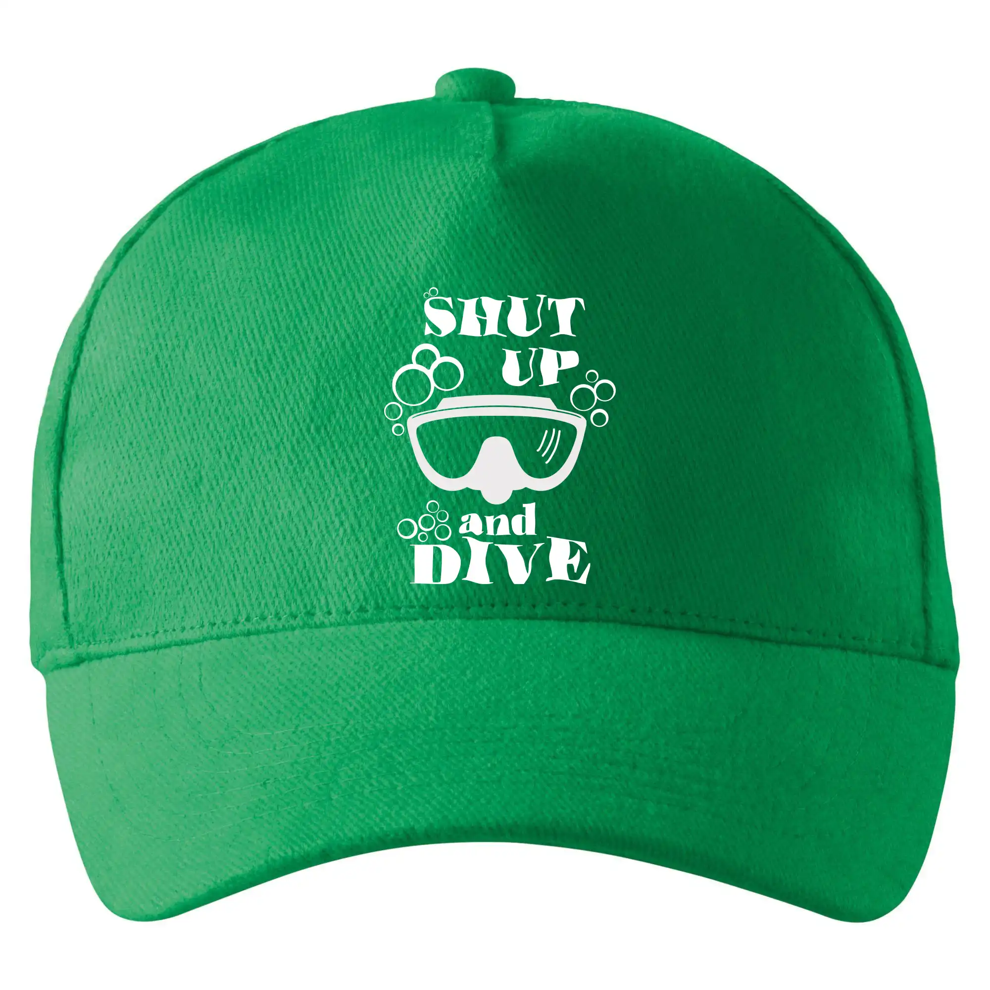 Shut up and dive