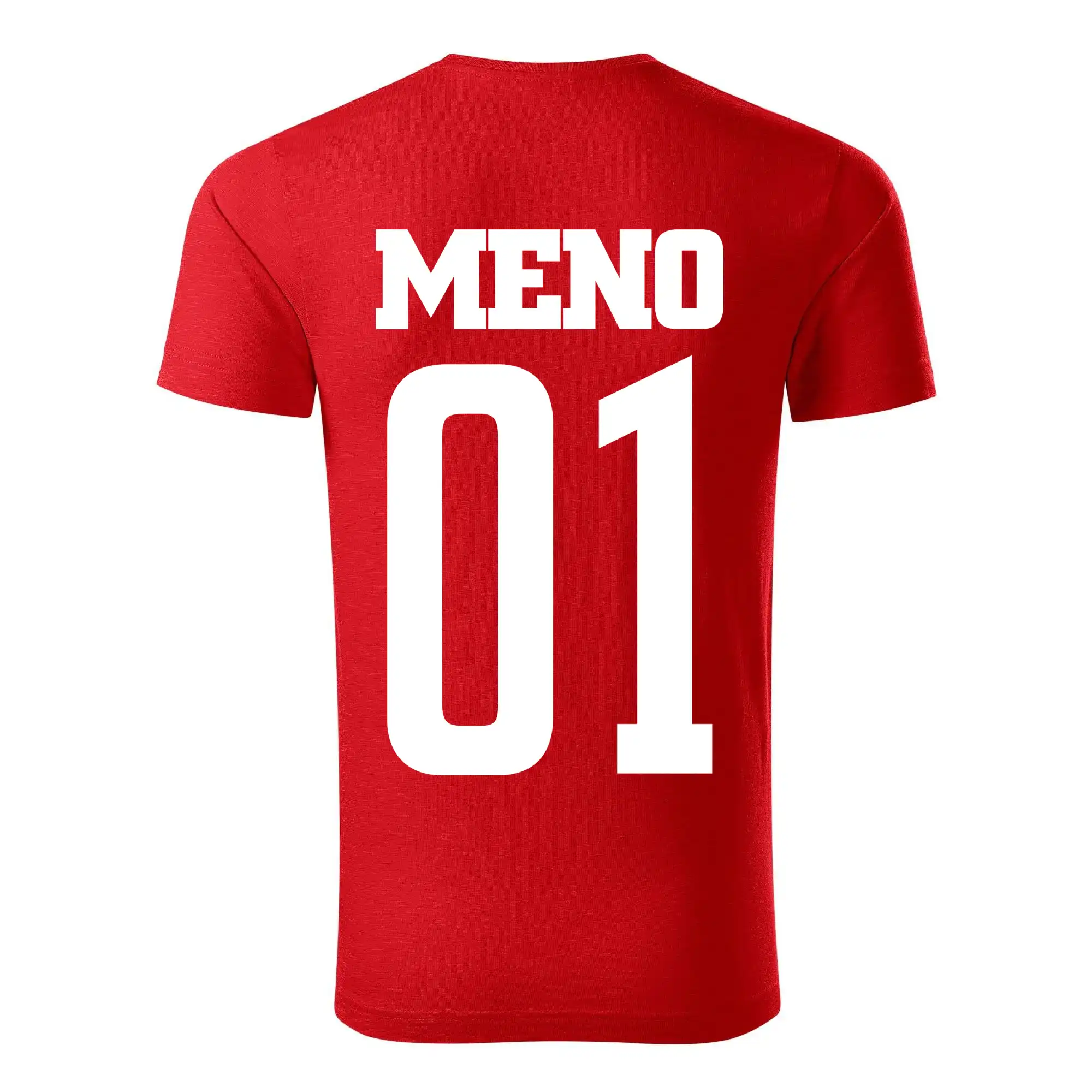 Futbalový dres - vlastné meno a číslo