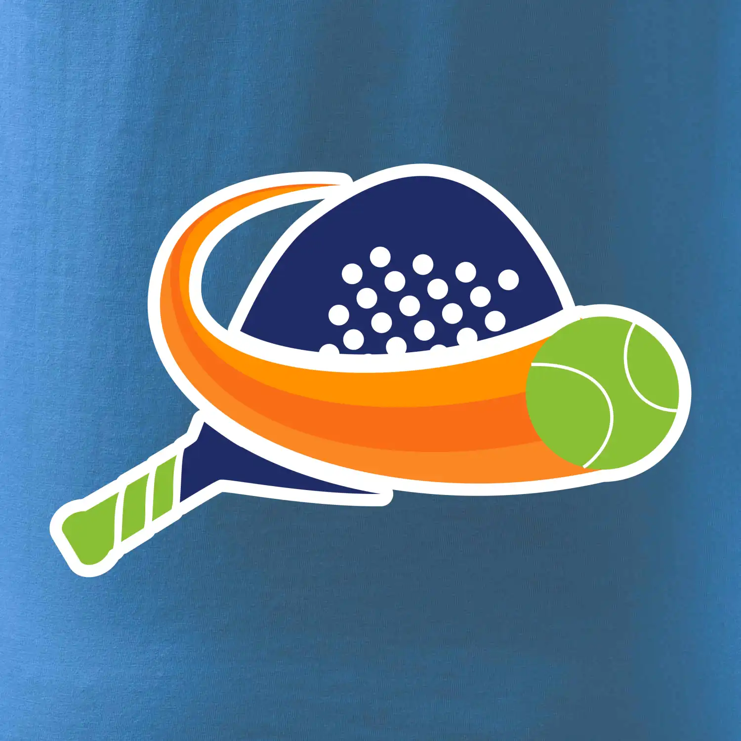 Padel logo barevné
