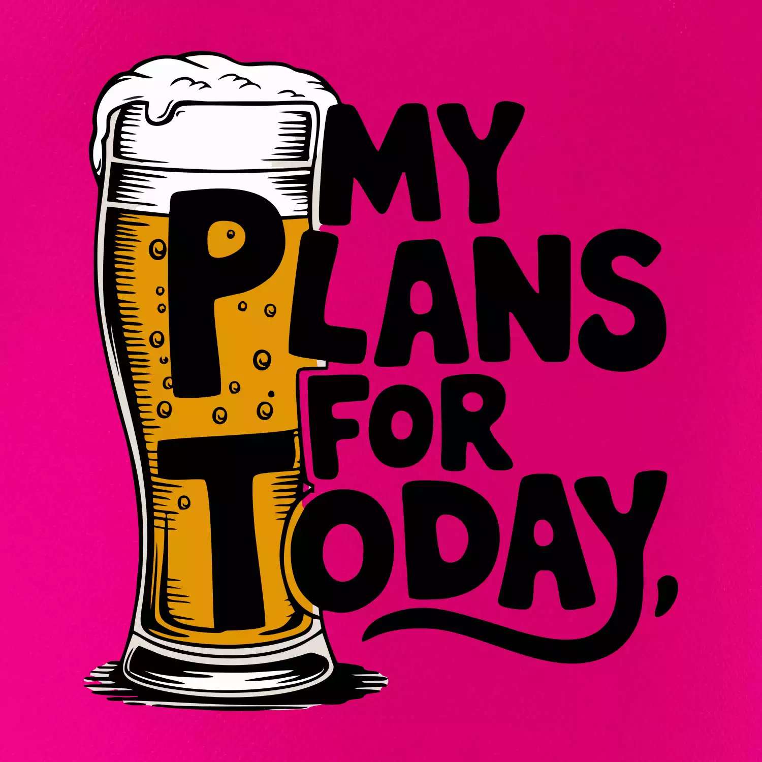 Pivo - my plans for today