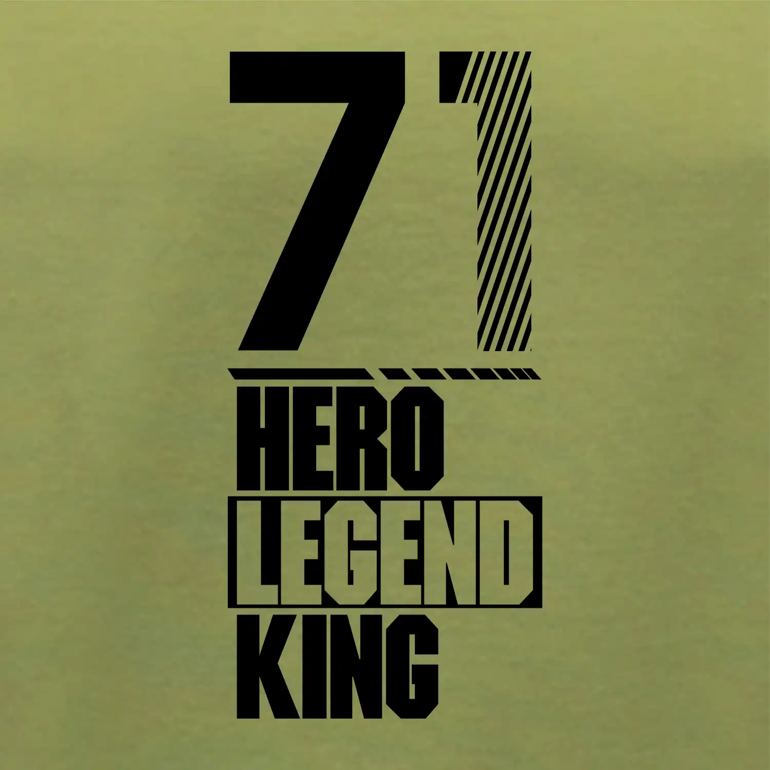 Hero, Legend, King 1971