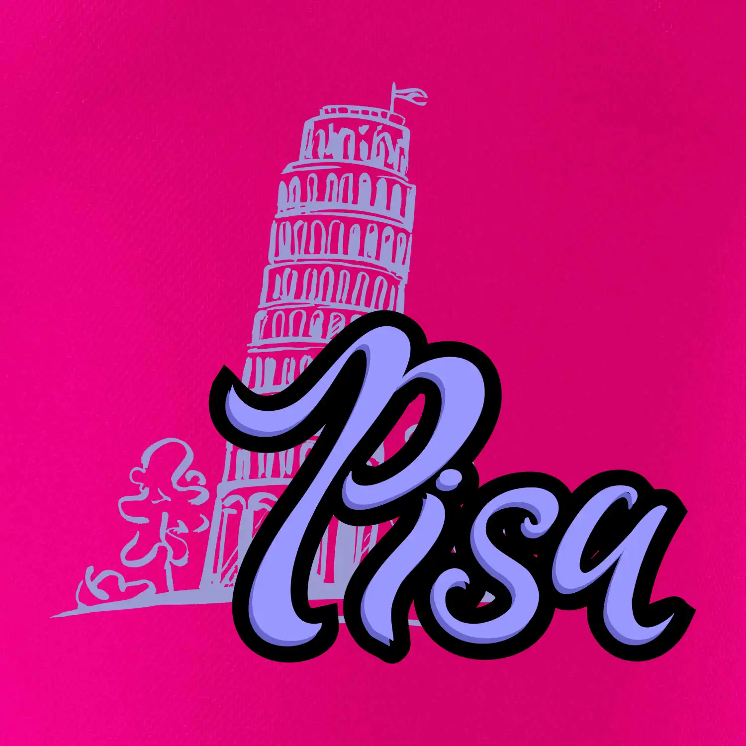 Pisa Lettering