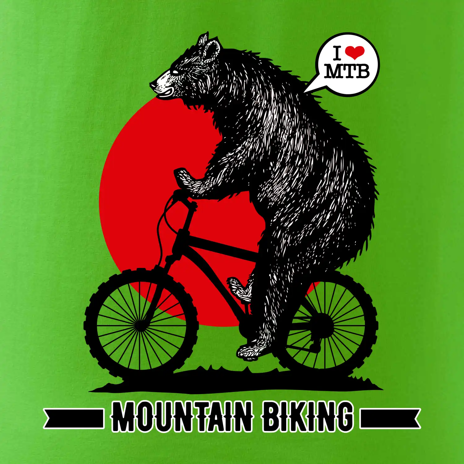 MTB medvěd