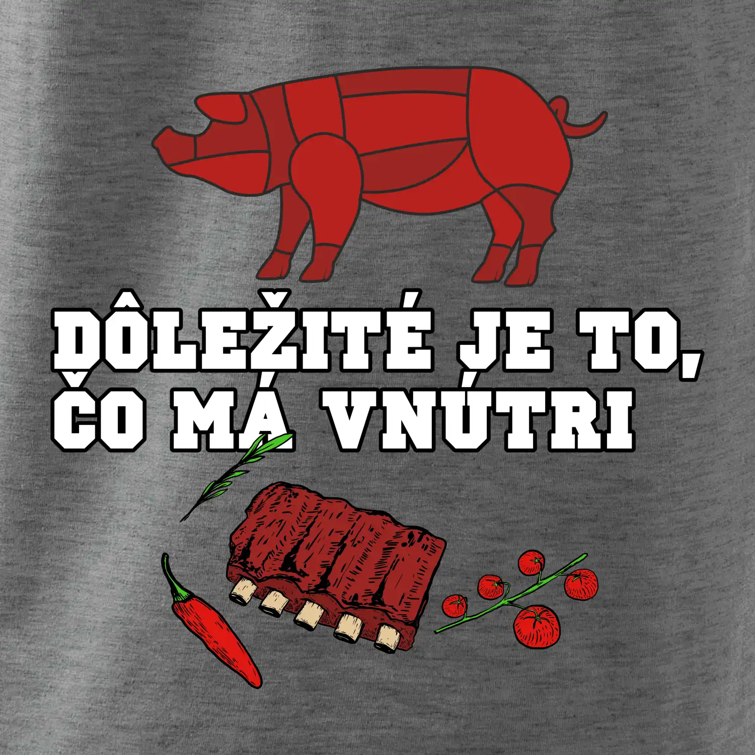 Dôležité je to, čo má vnútri
