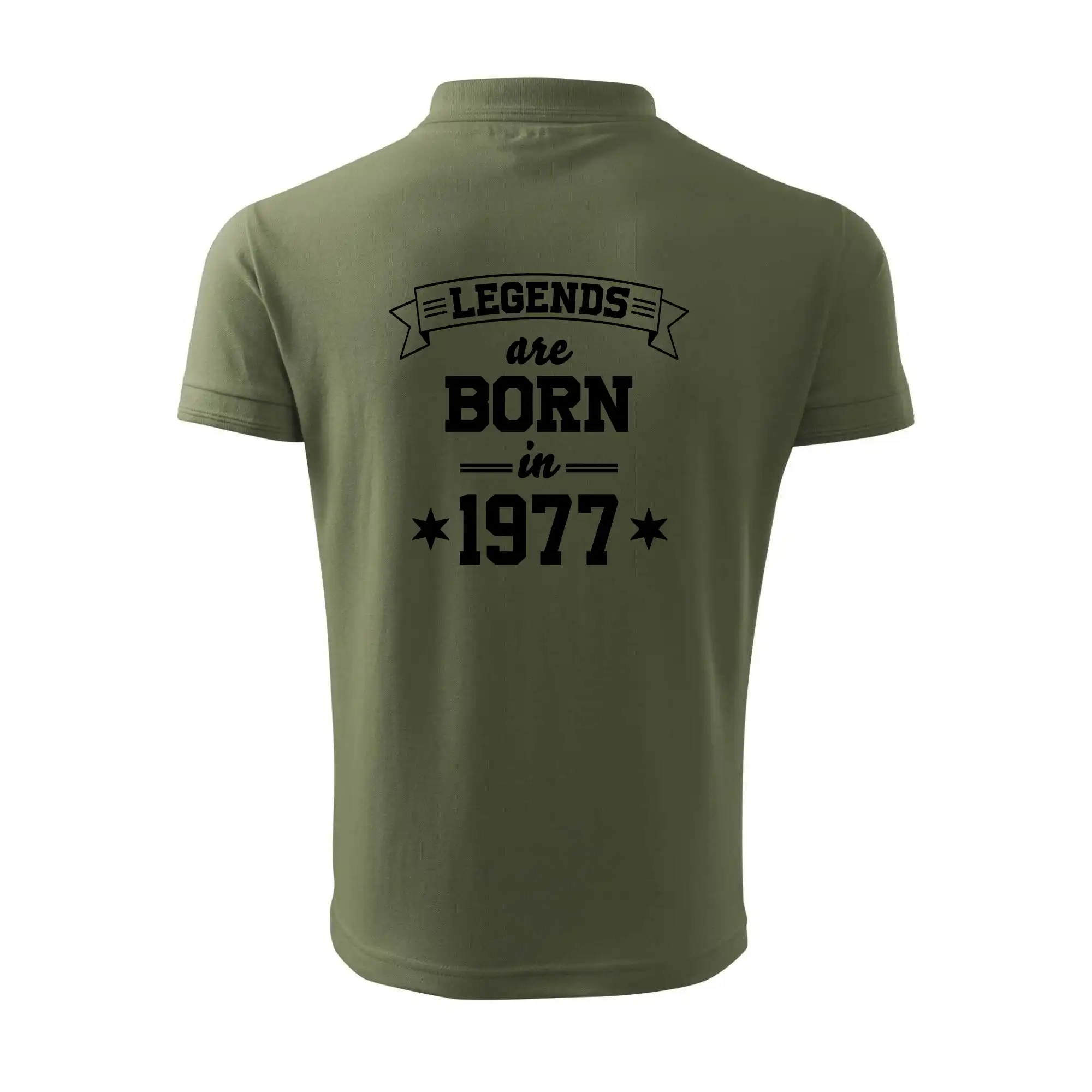 Legends are born in 1977