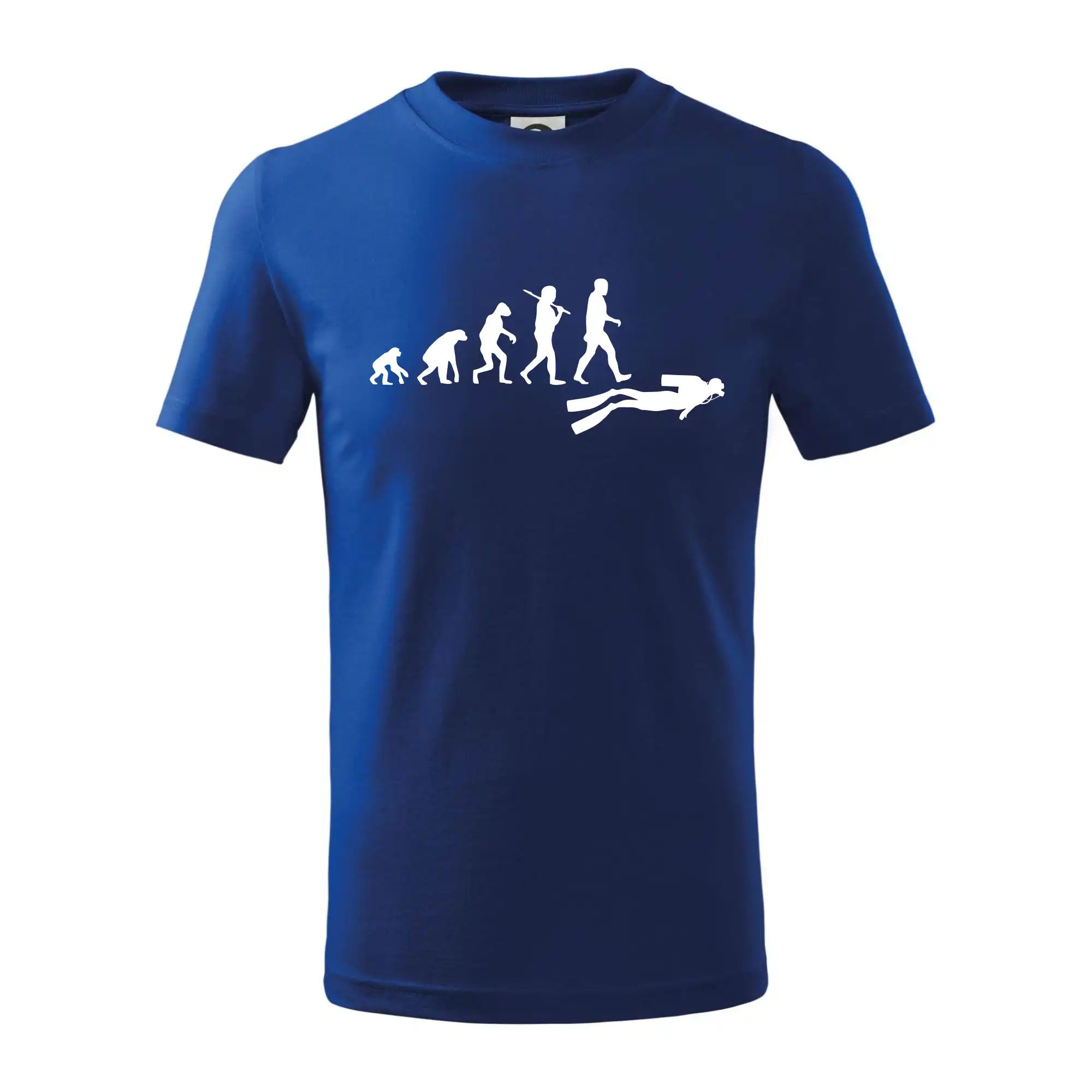 Evoluce potápění