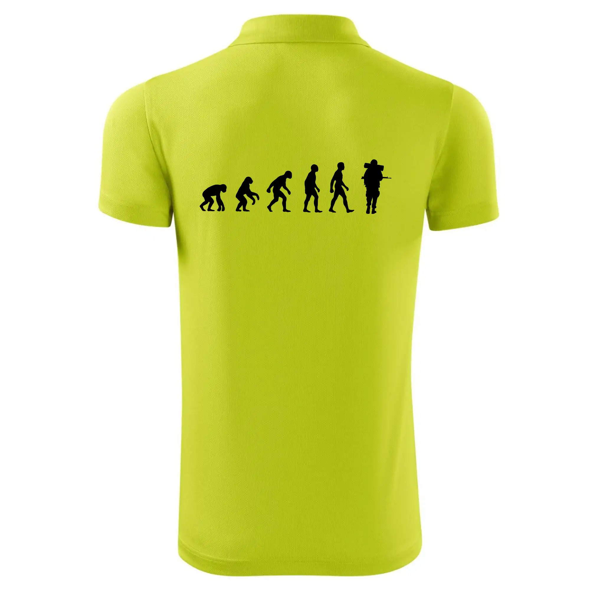 Evoluce vojáka - plná polní