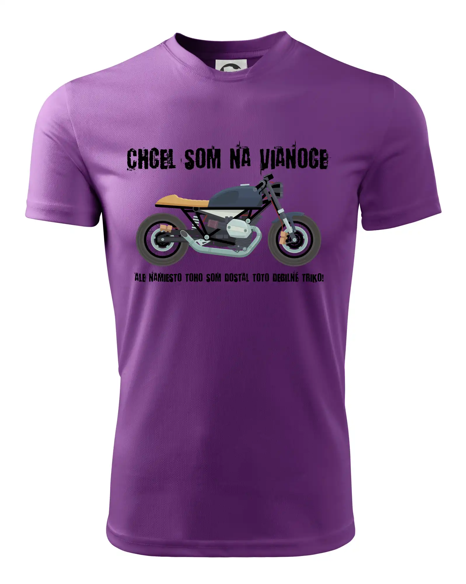 Chcel som motorku - Vianoce