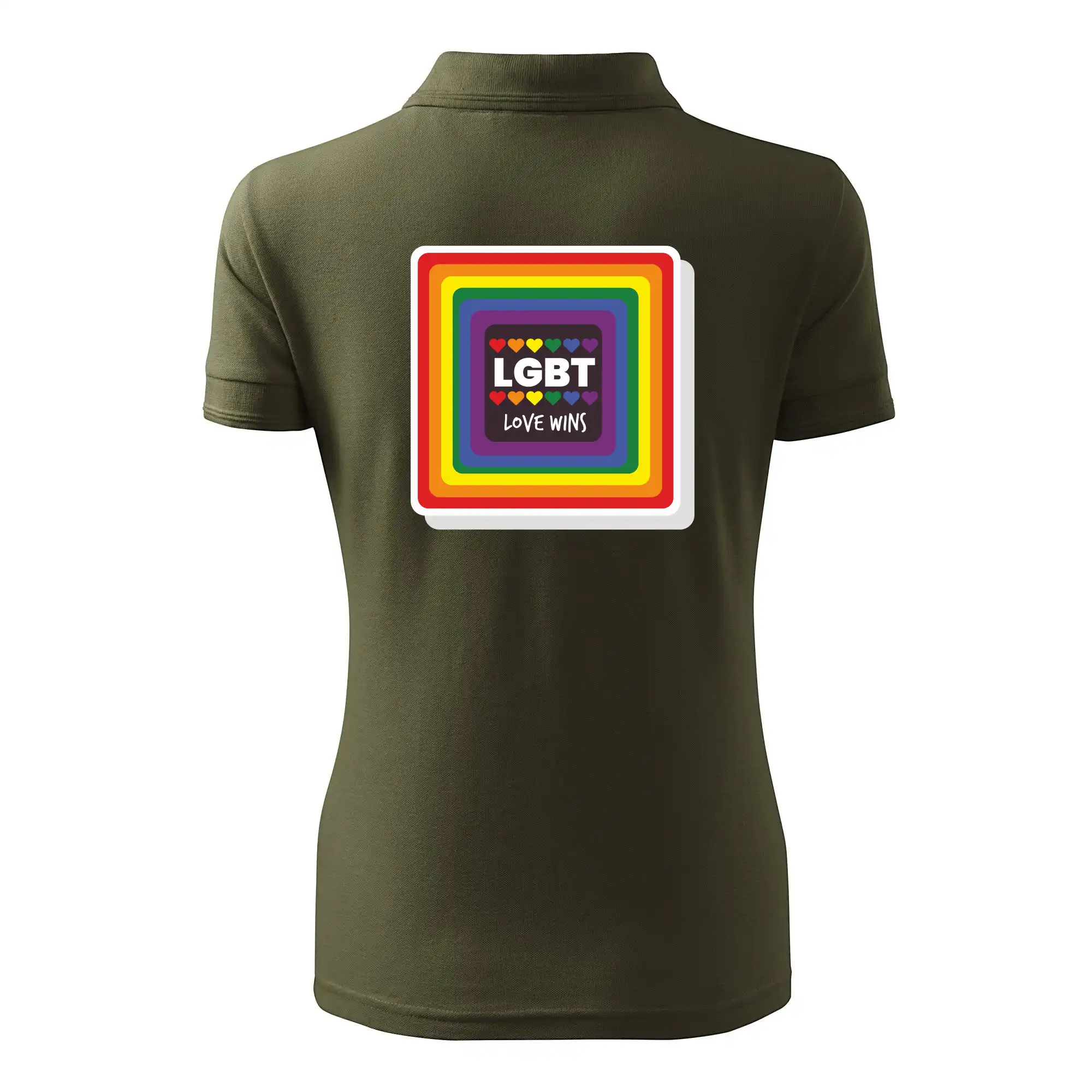 Love wins čtverec