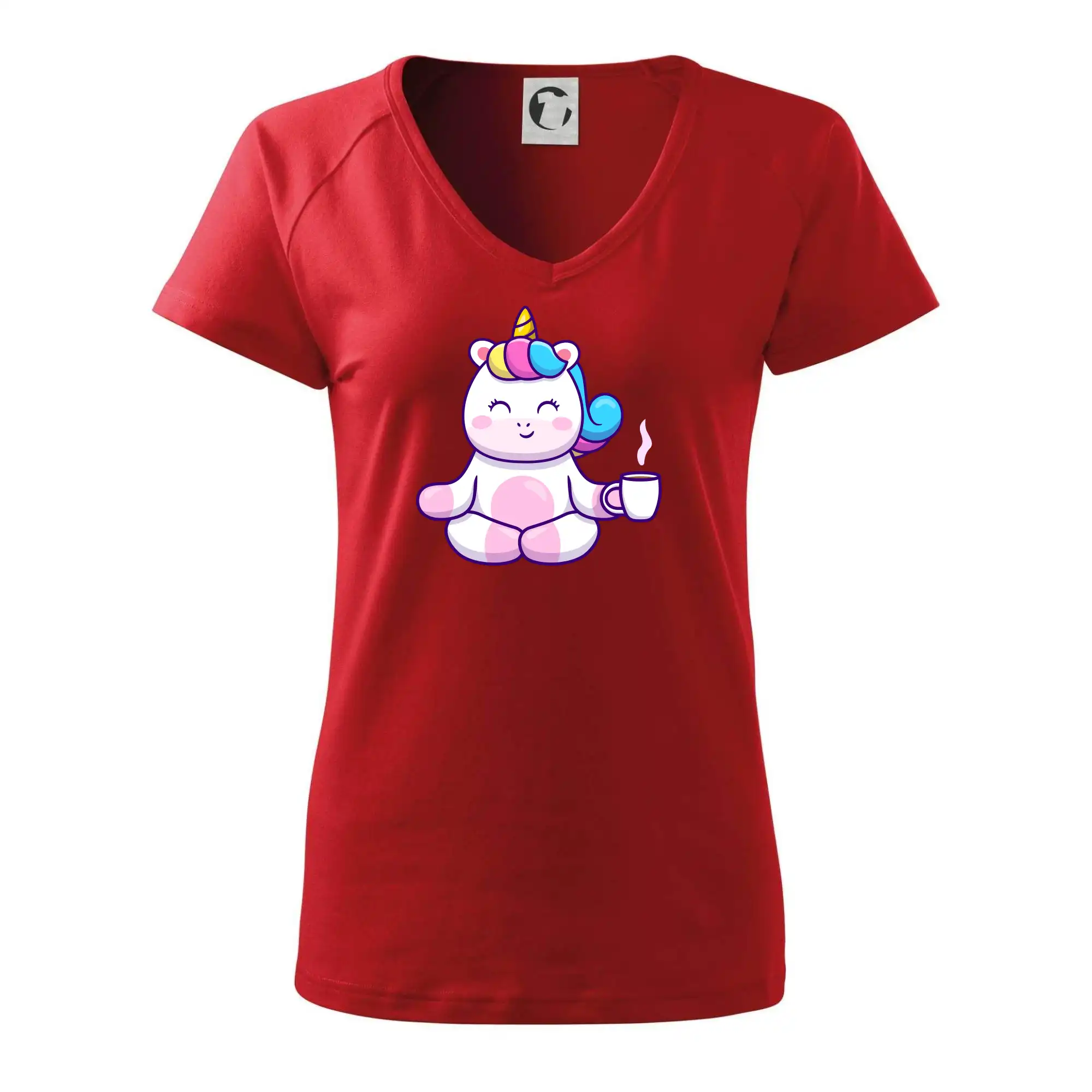 Yoga - jednorožec káva