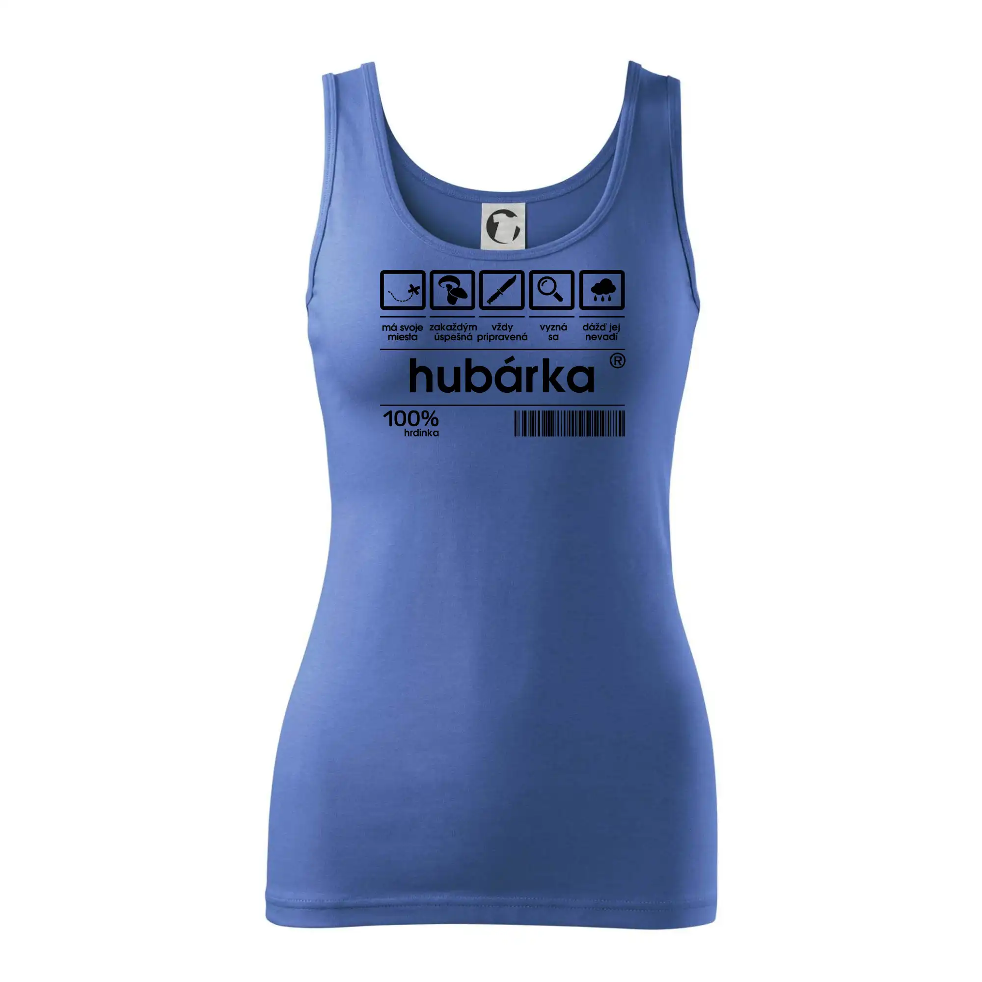 Čiarový kód Hubárka