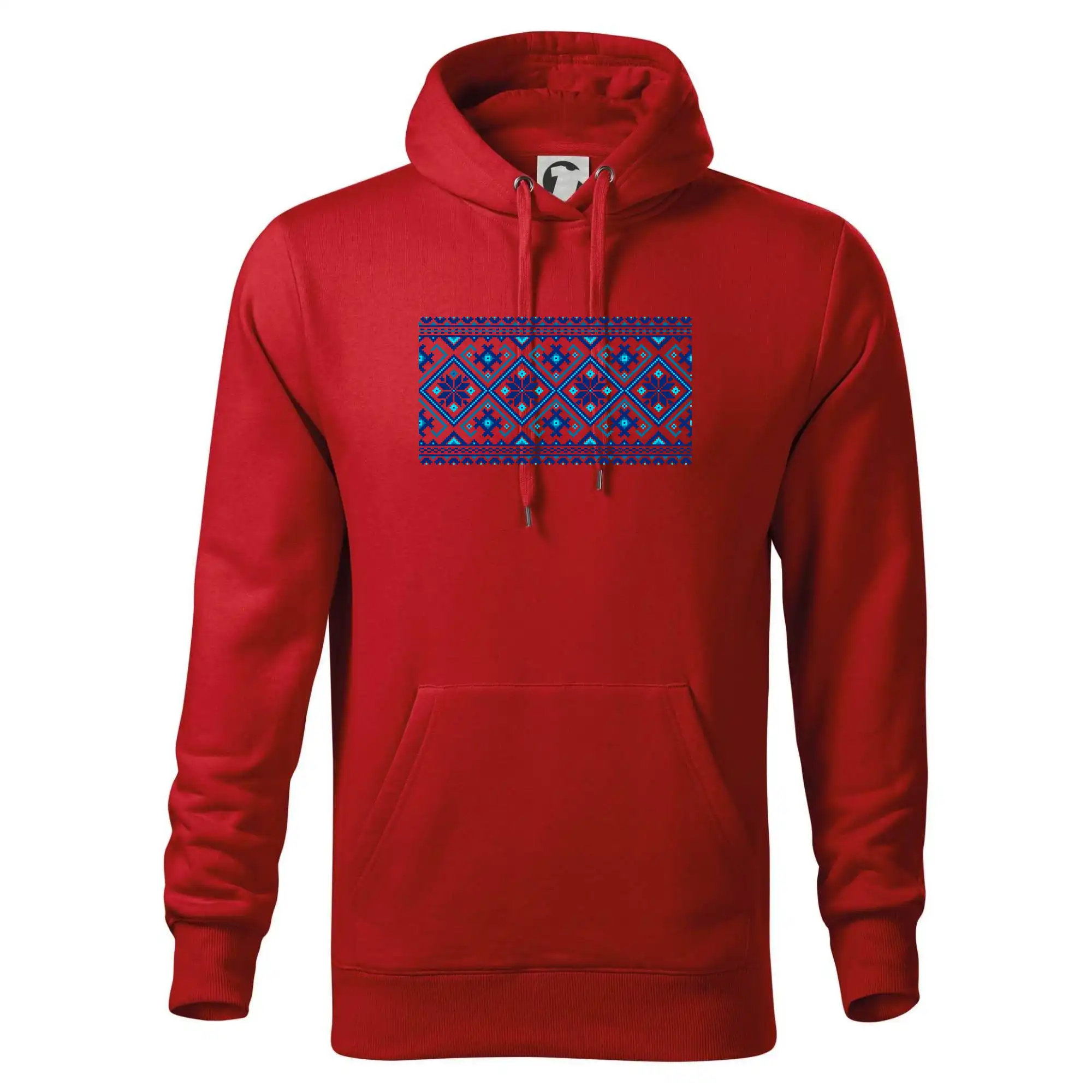 Ukrajinský vzor - modrý