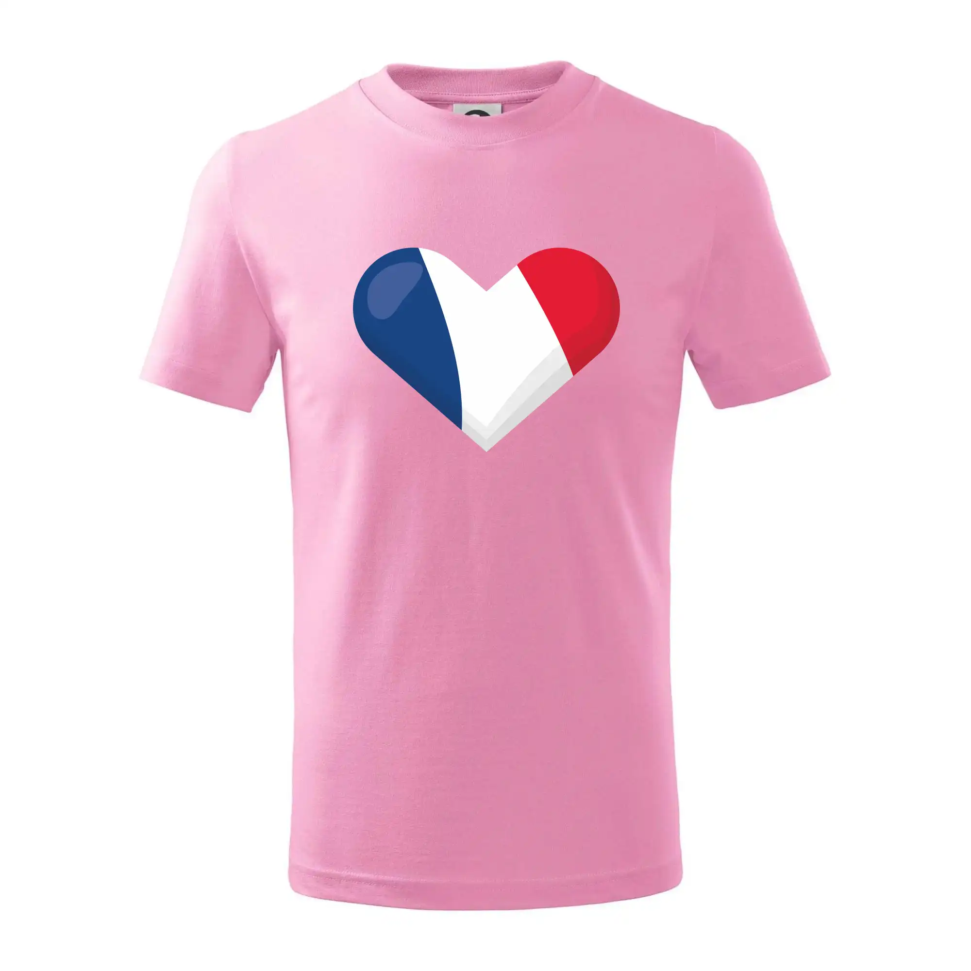 Francouzská vlajka srdce