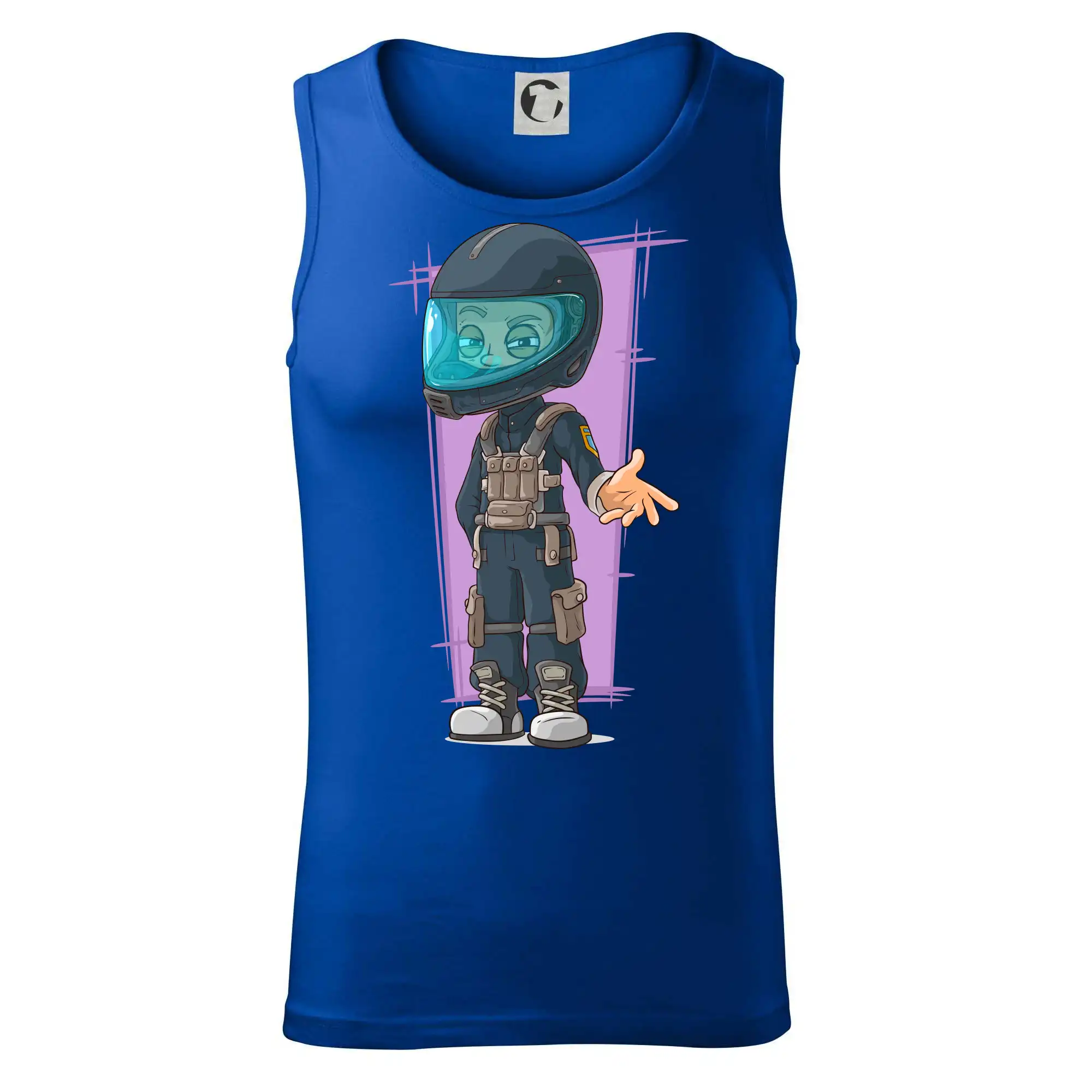 Vesmírný voják fialový