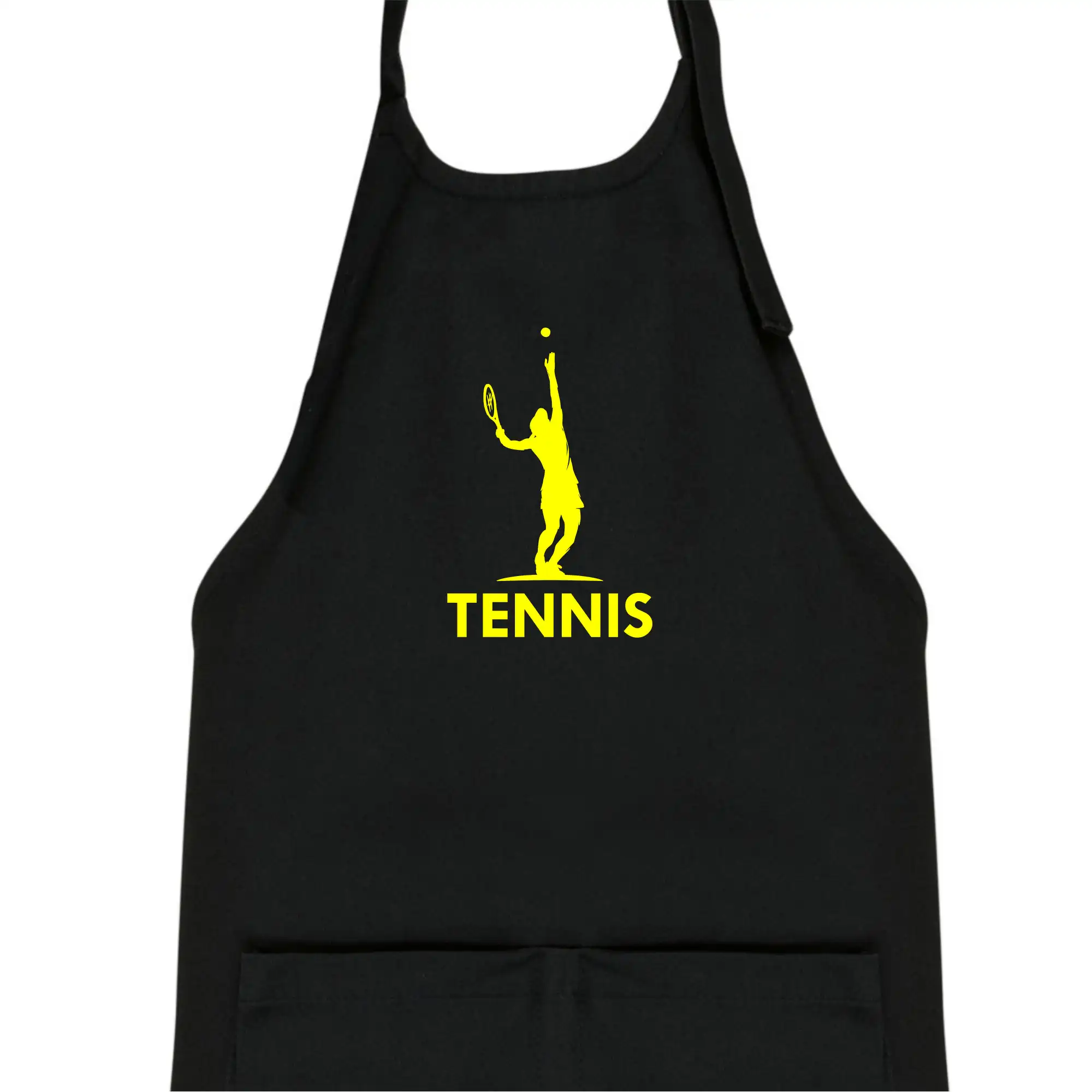 Tričká na tenis - Tenistka s nápisom - Detská zástera na varenie