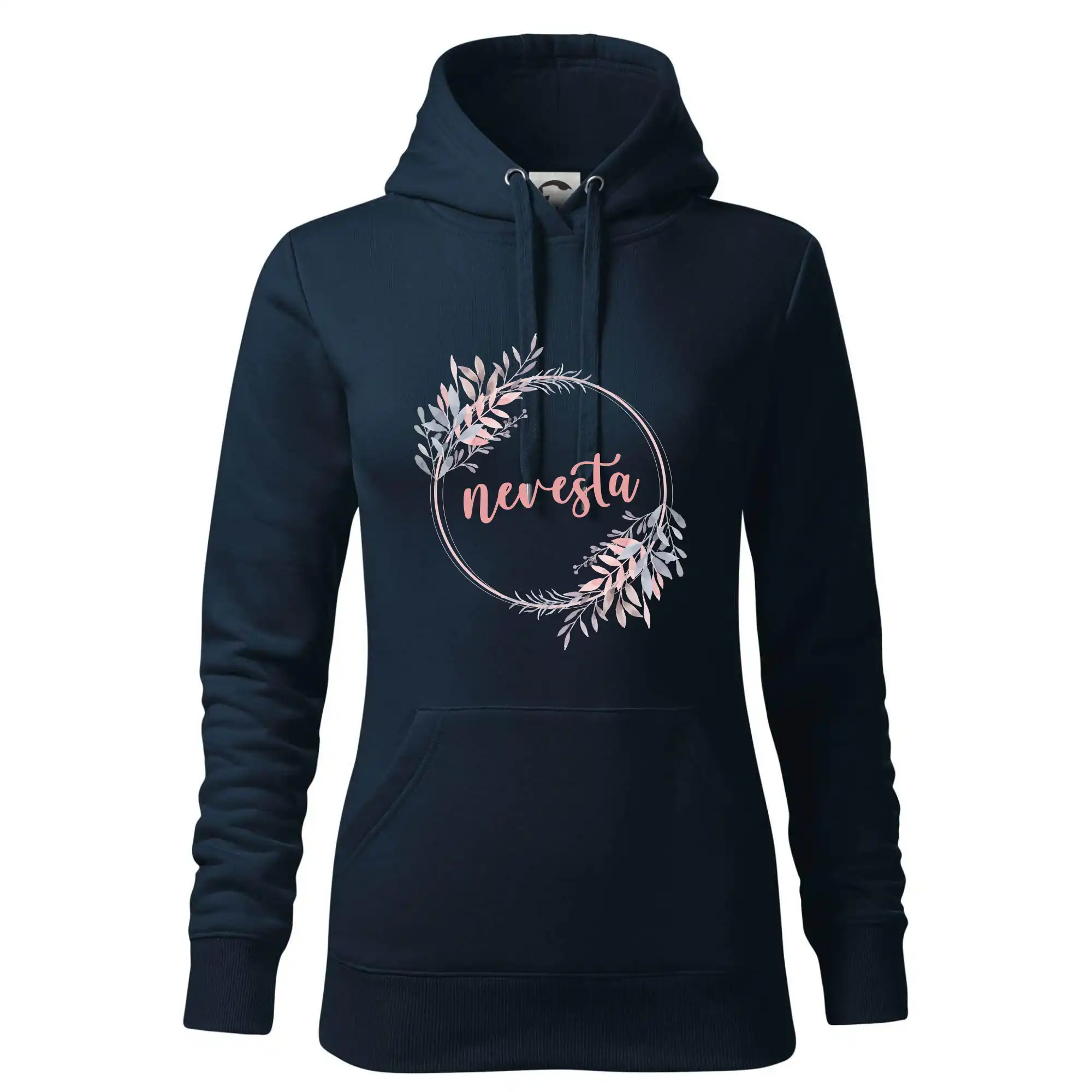 Nevesta kvetinový kruh ružový SK