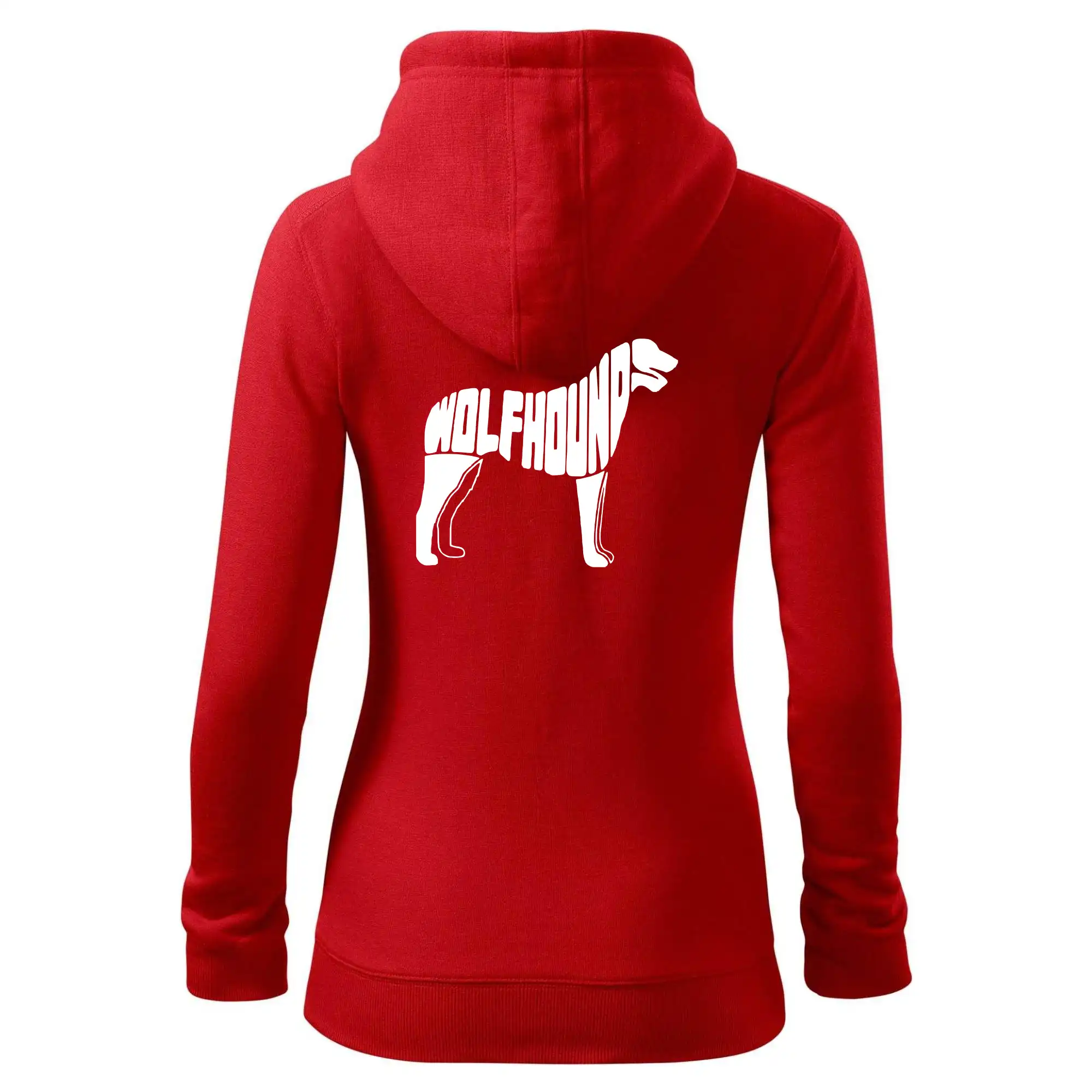 Vlkodav nápis v těle