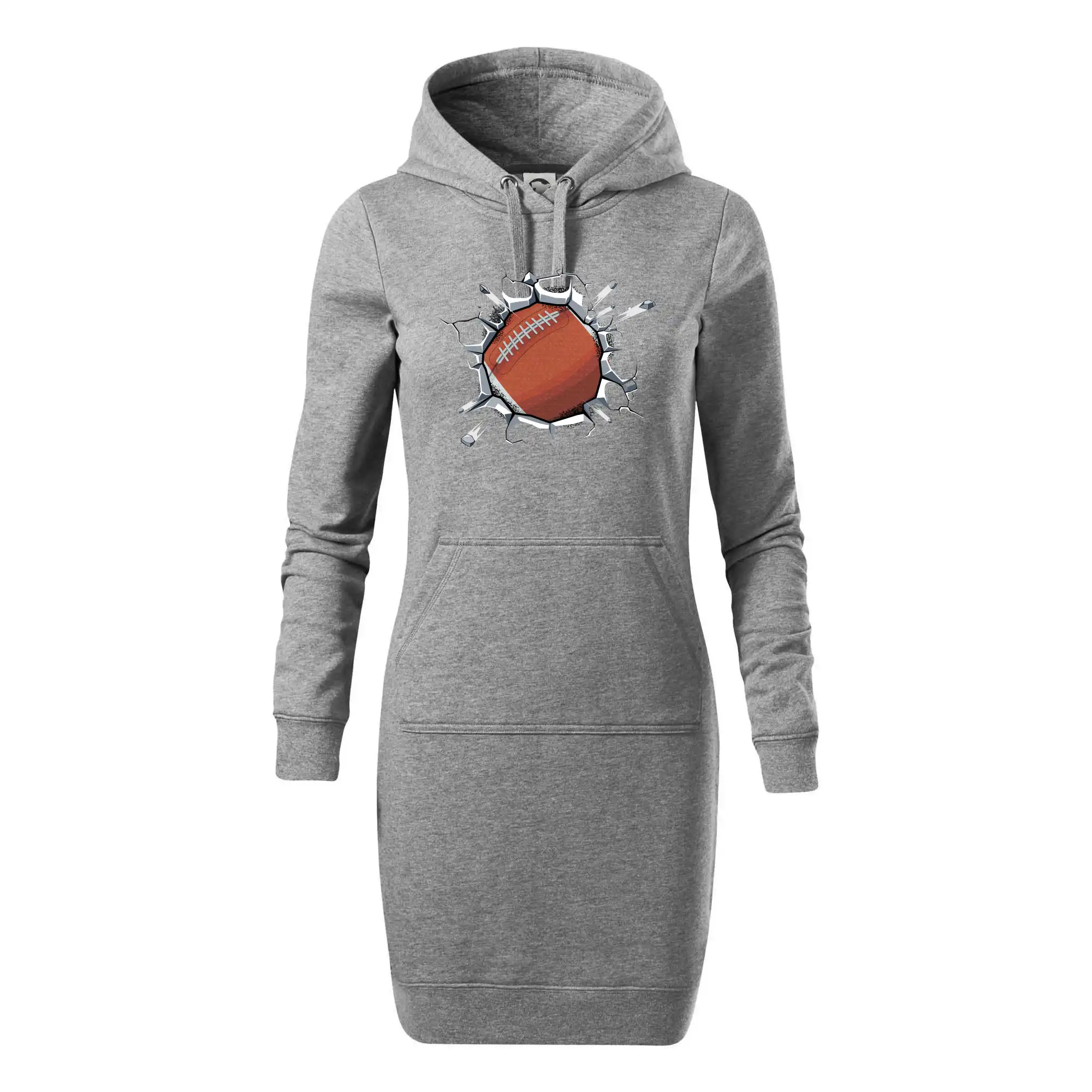 Americký fotbal míč v triku