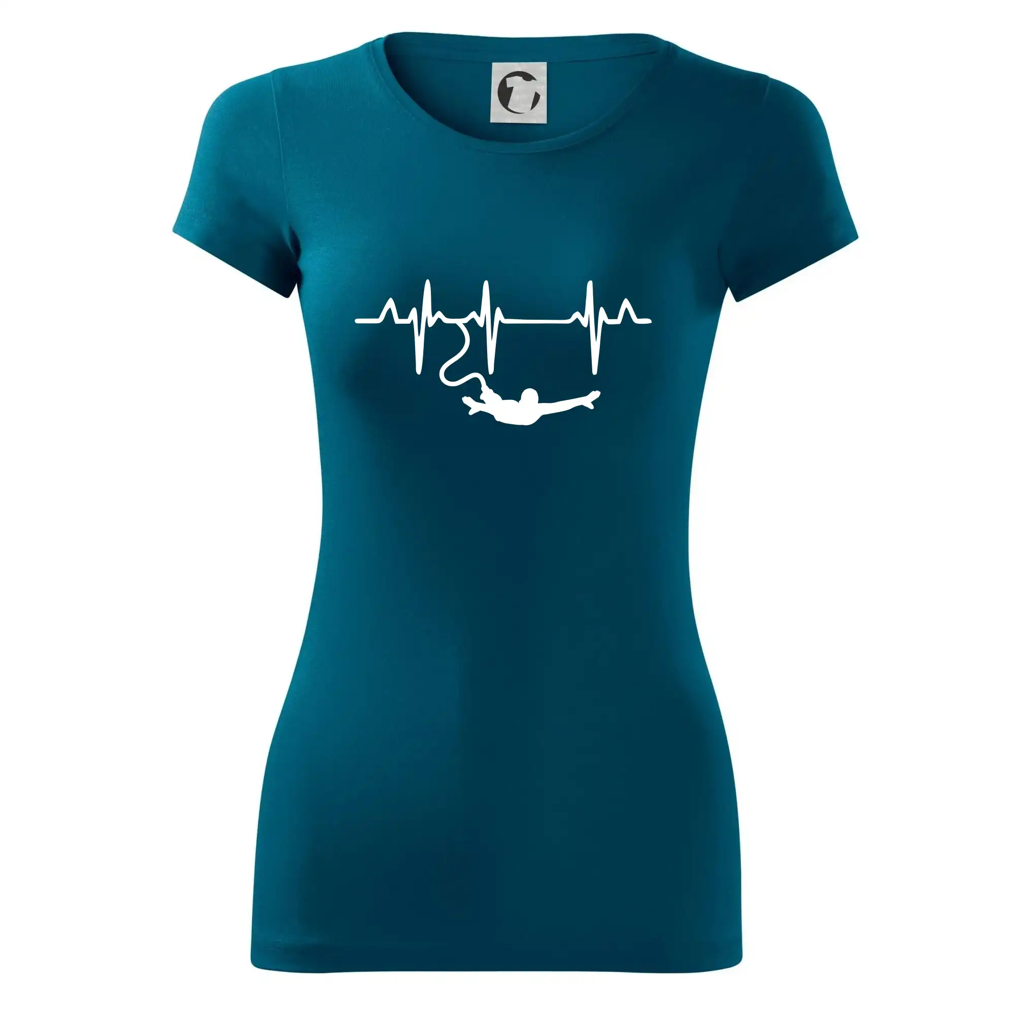 EKG bungee jumping