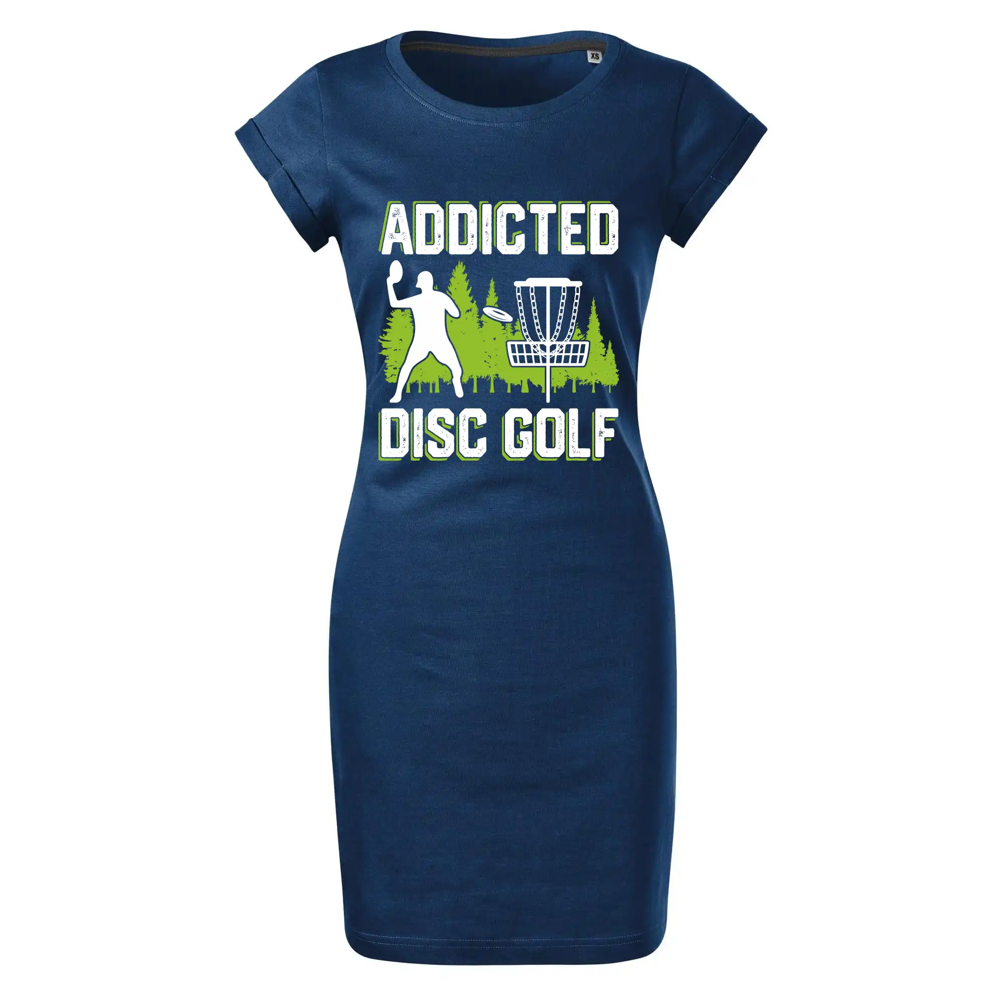 Addicted disc golf