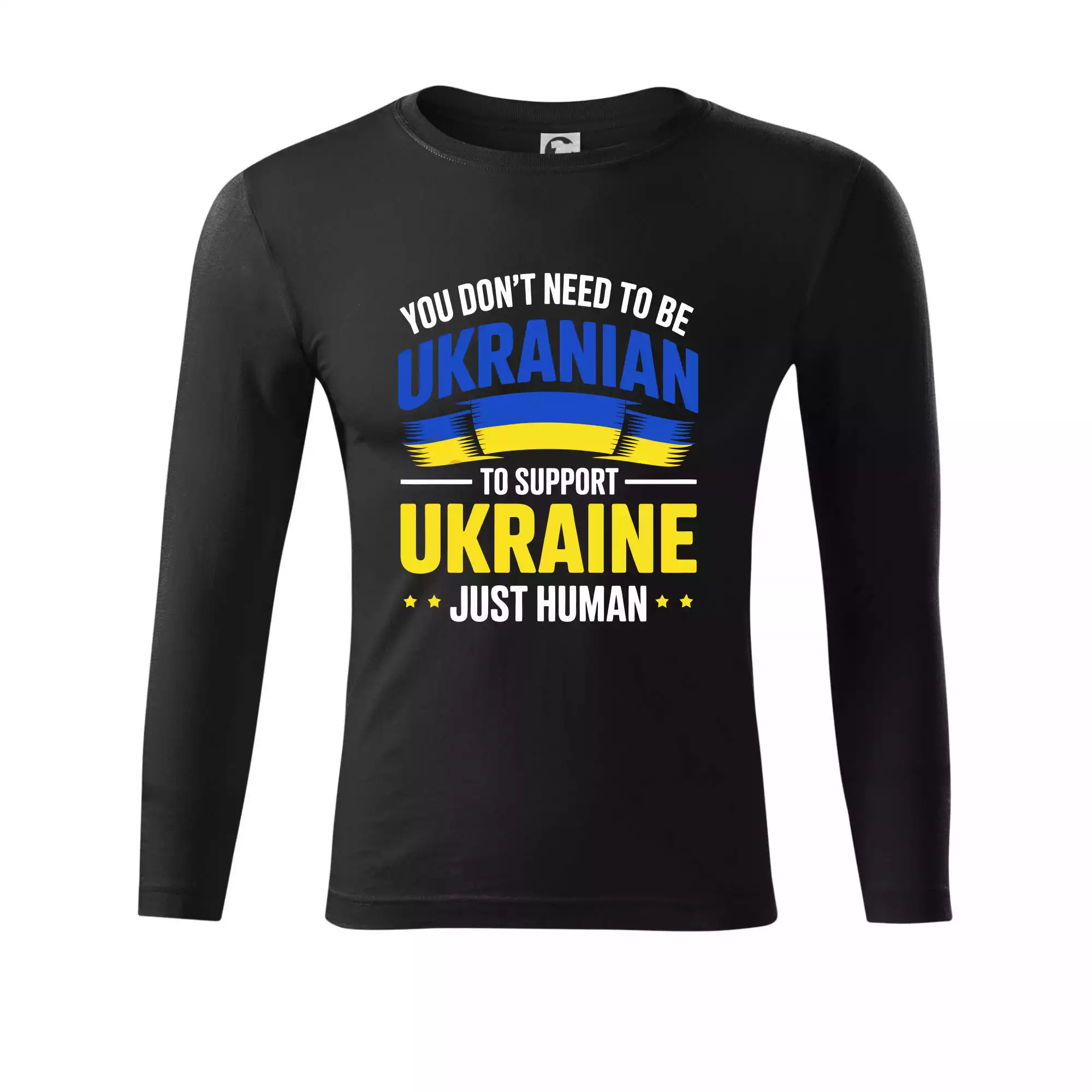 You don't need to be Ukrainian to support Ukraine just human