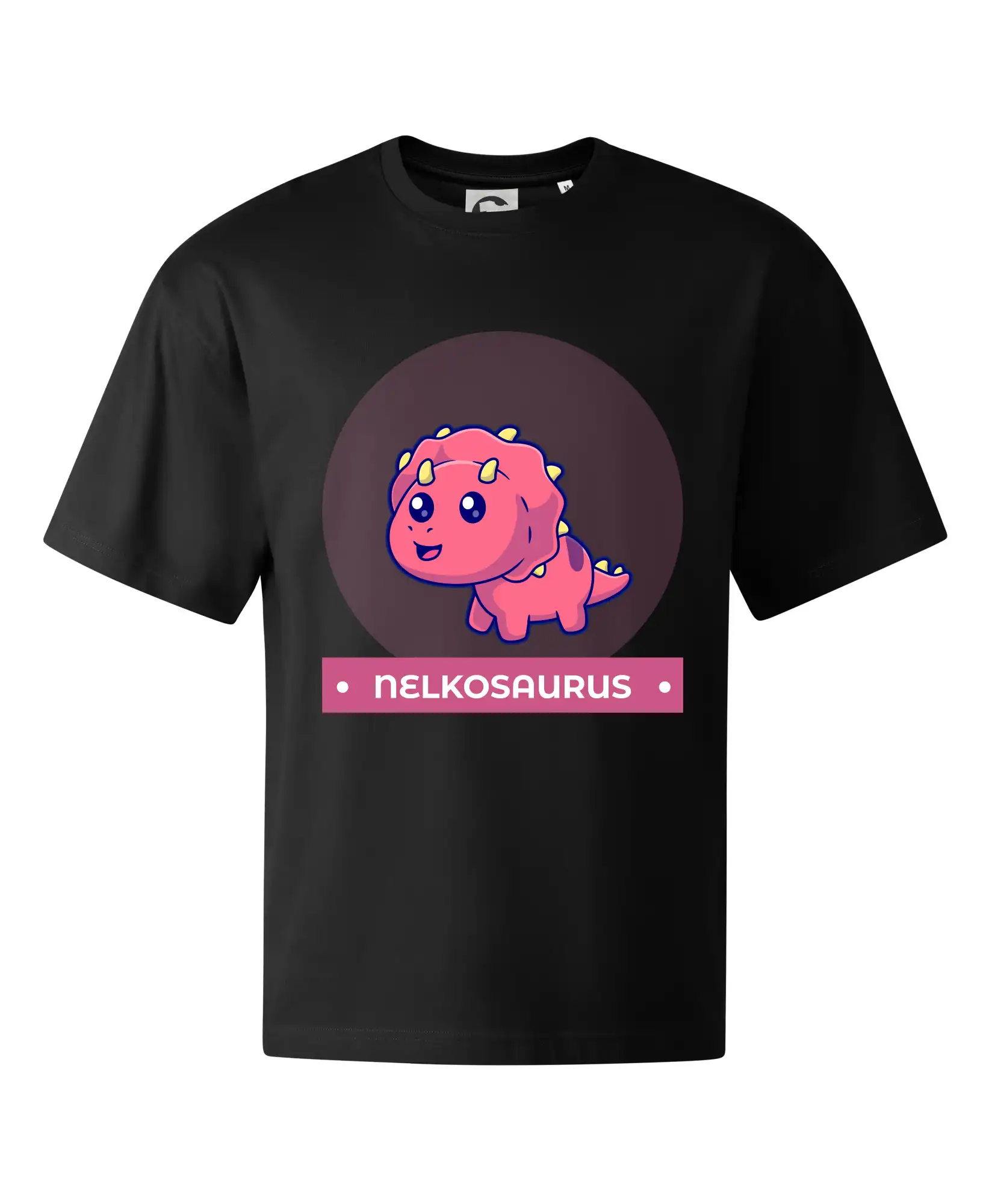 Dinosaurie mená - růžový dinosaurus SK