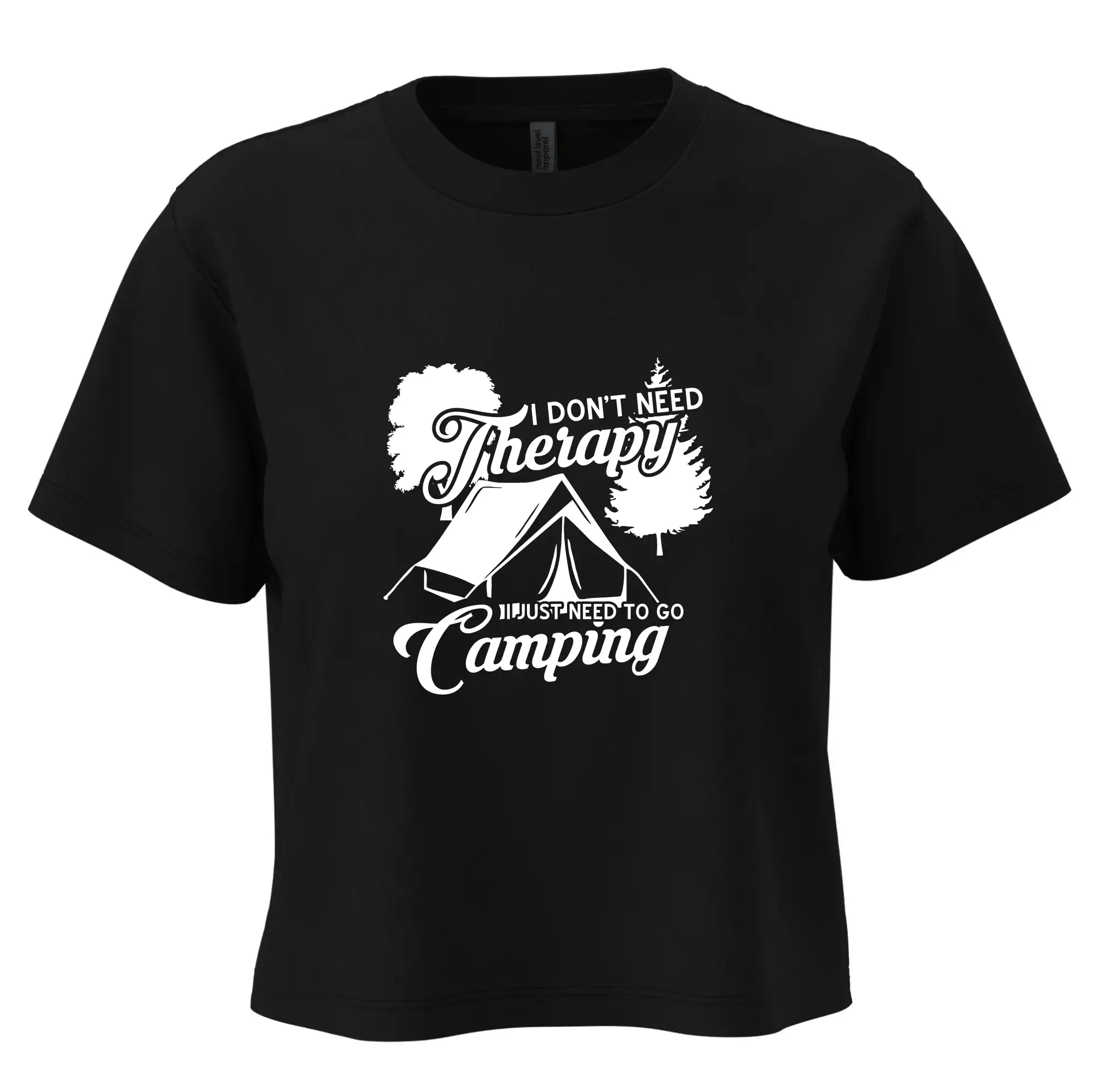 I don't need therapy camping