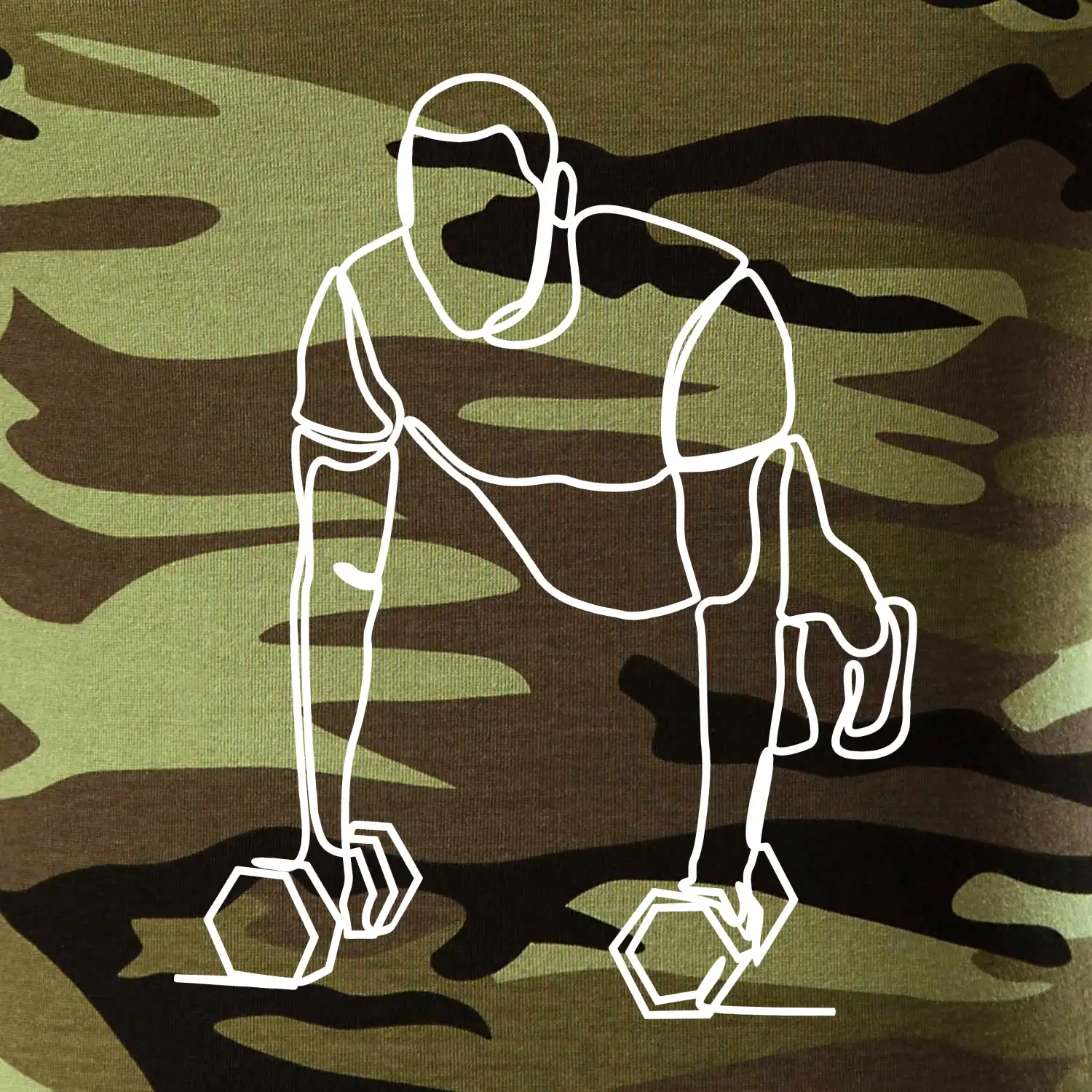 Trenér fitness jedním tahem