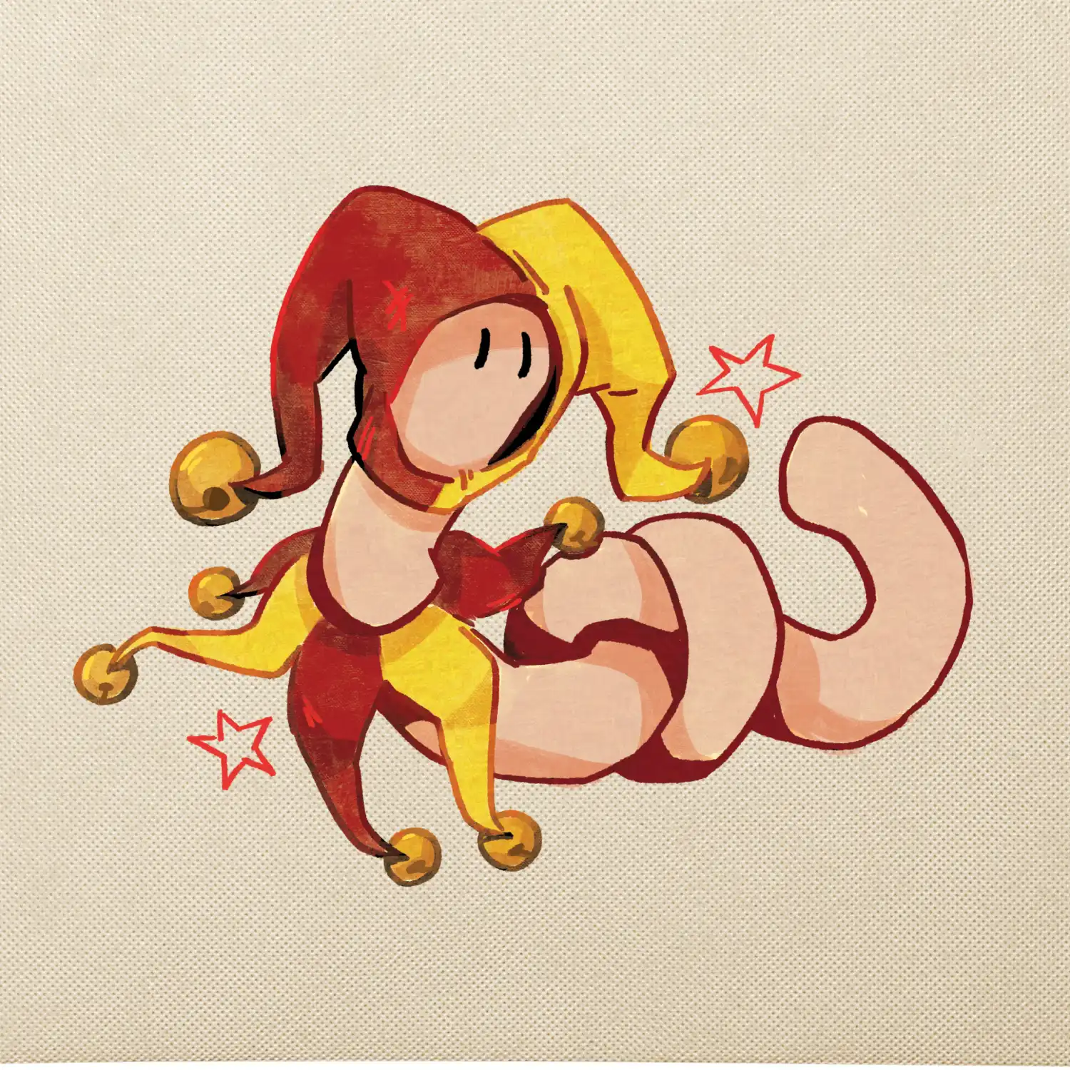 Žížala šaškem (Alexis Citrine)