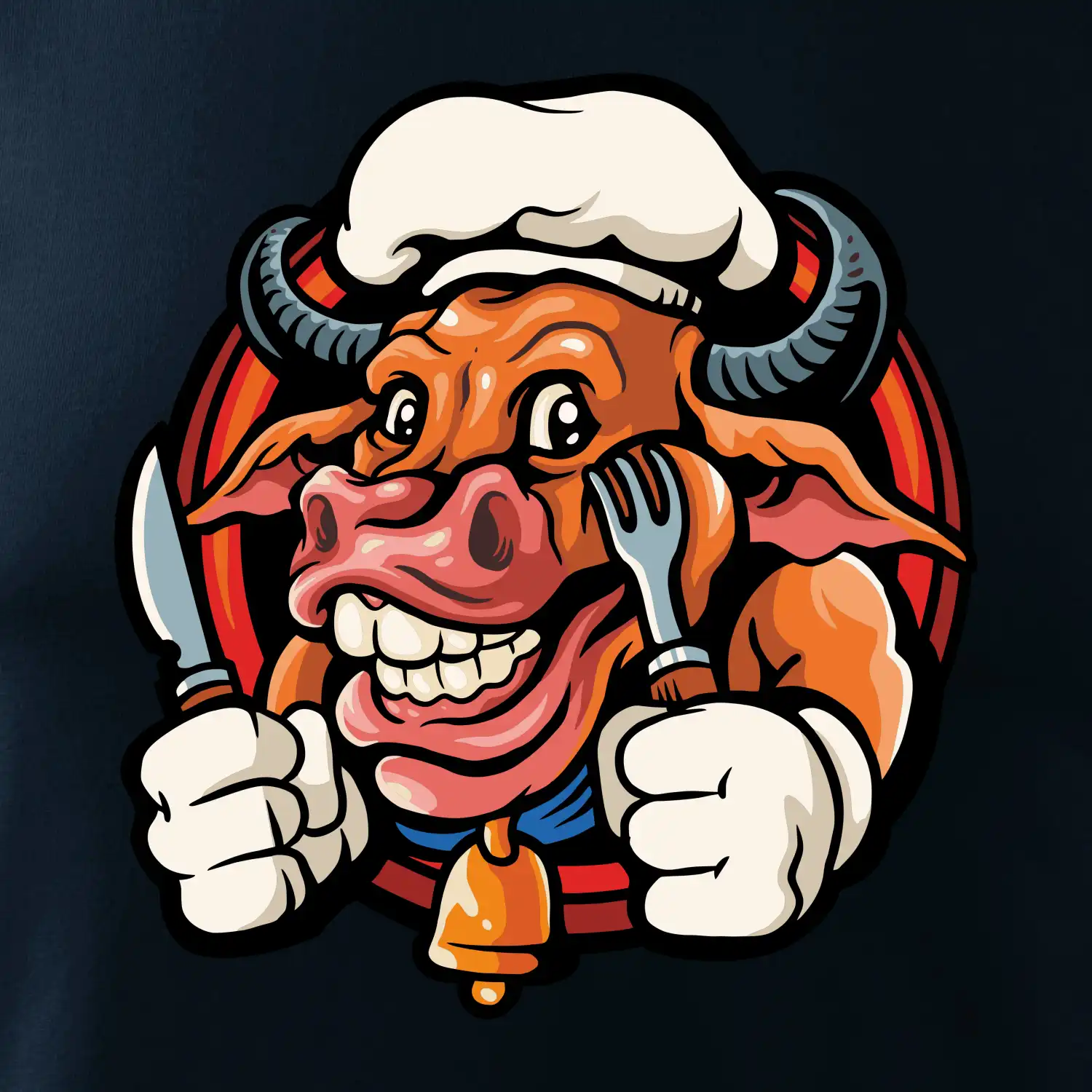 Kráva na gril