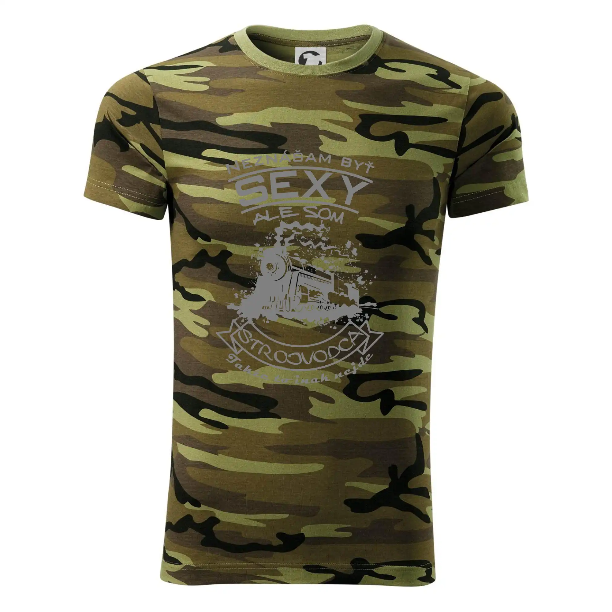 Neznášam byť sexy - Strojvodca