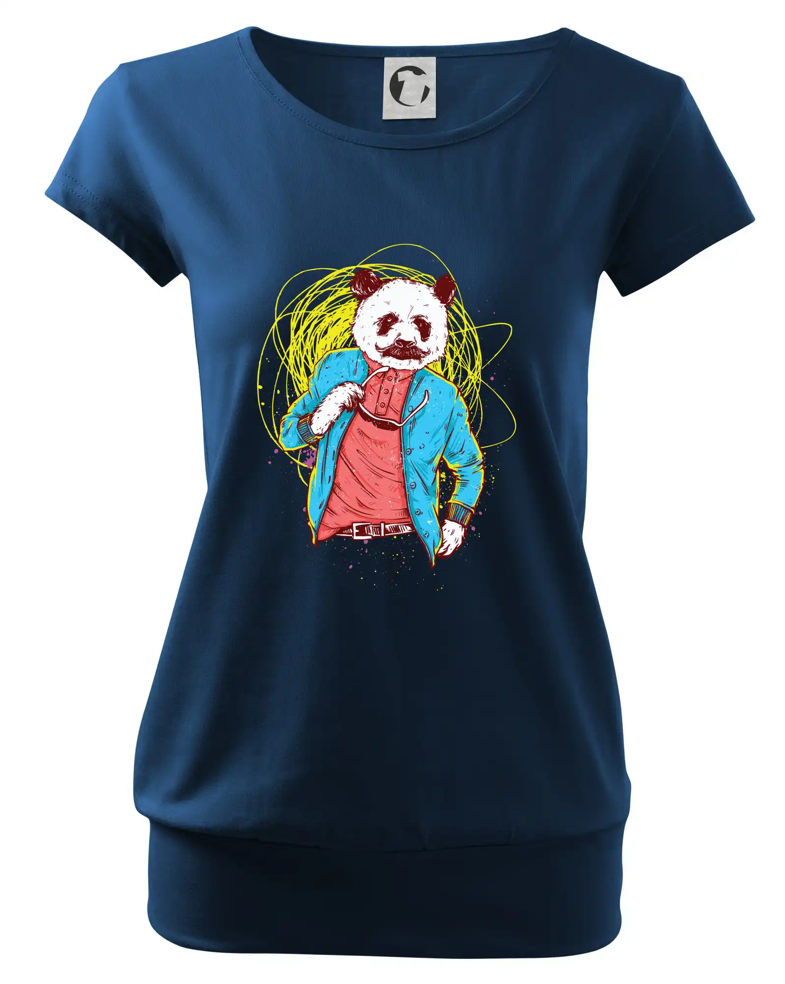 Grafické tričká - Panda Bear - Voľné tričko city