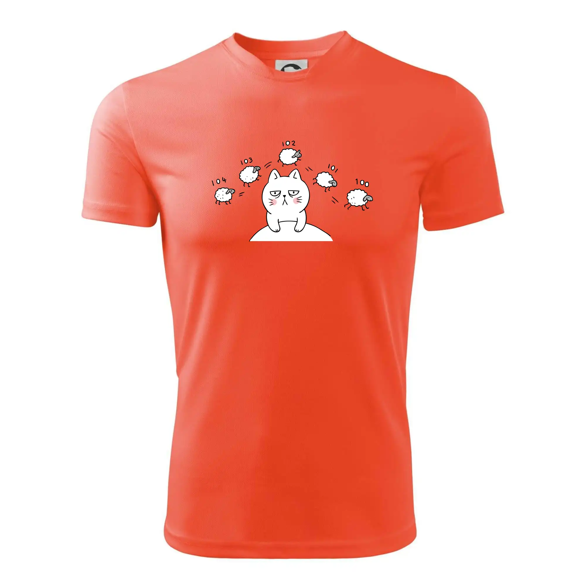 Unavená kočka nemůže spát