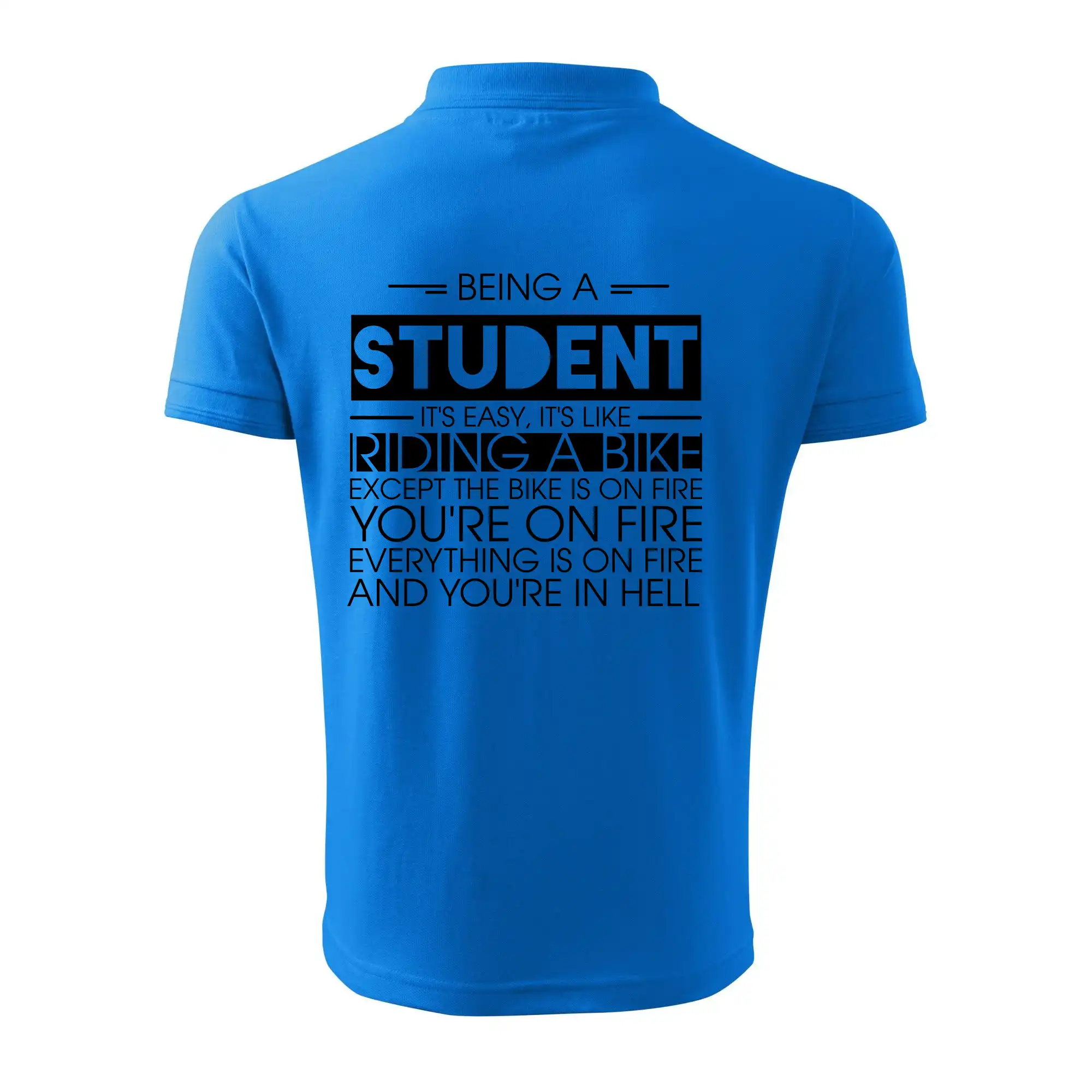 Being a student - bike