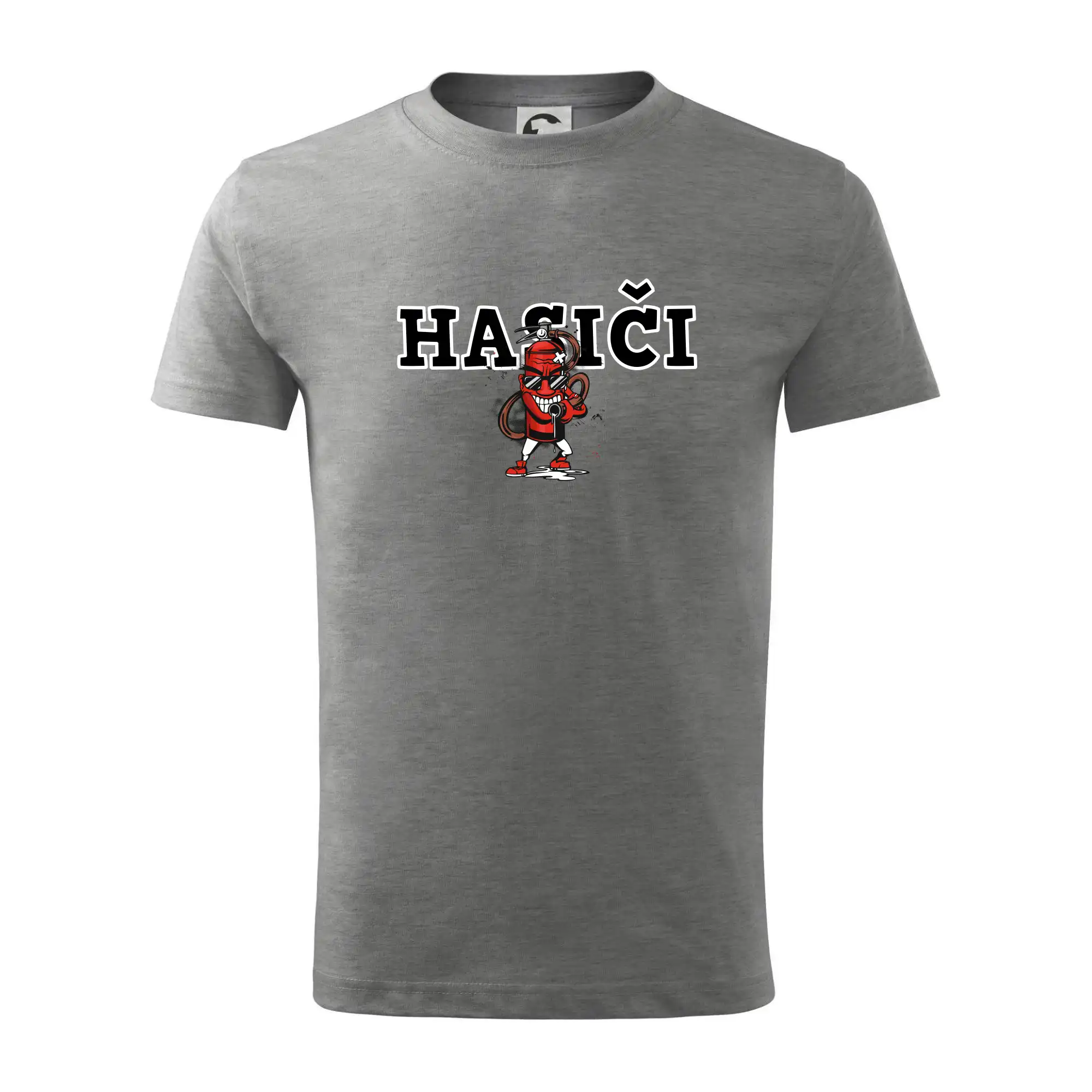 Hasiči hasící přístroj