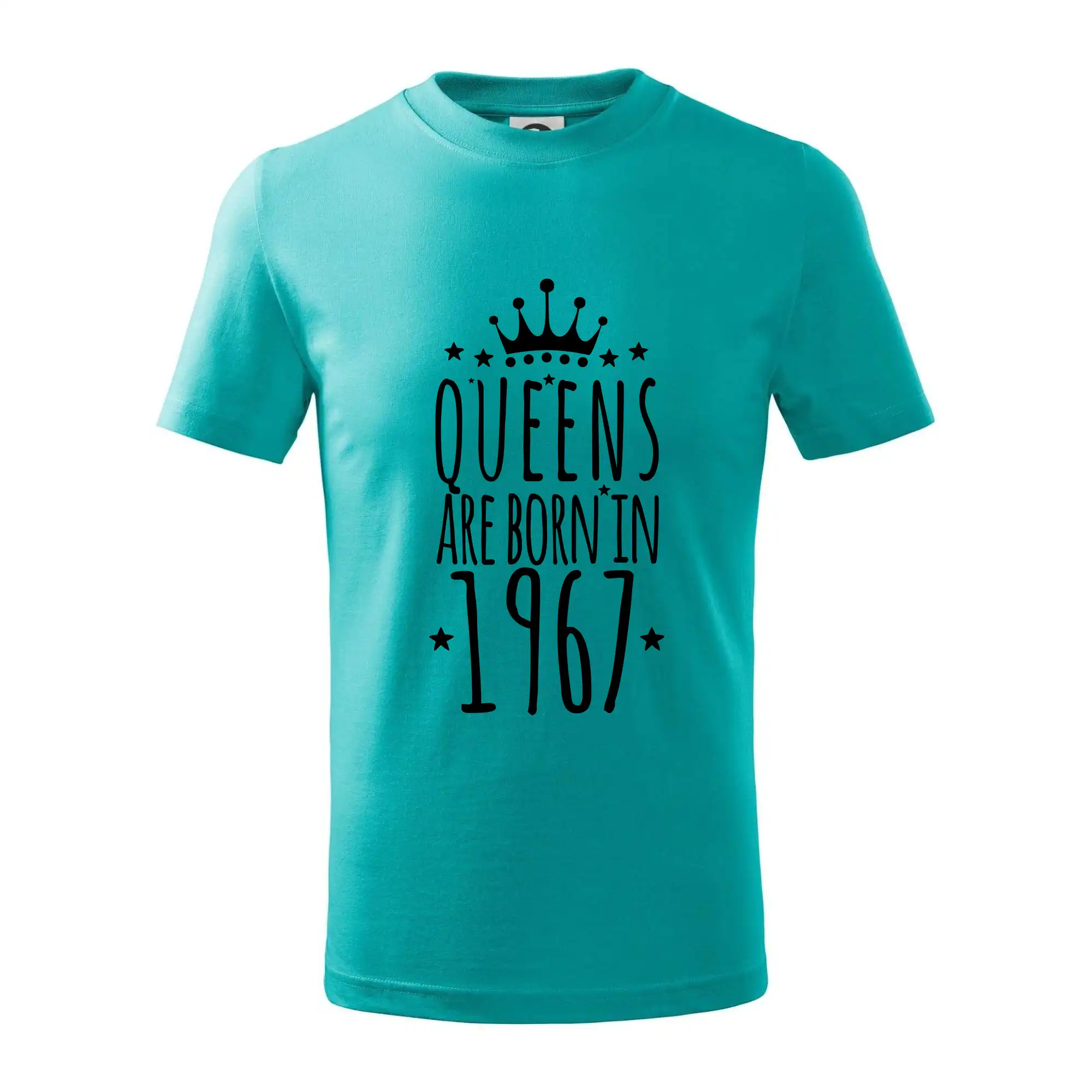 Queens are born in 1967