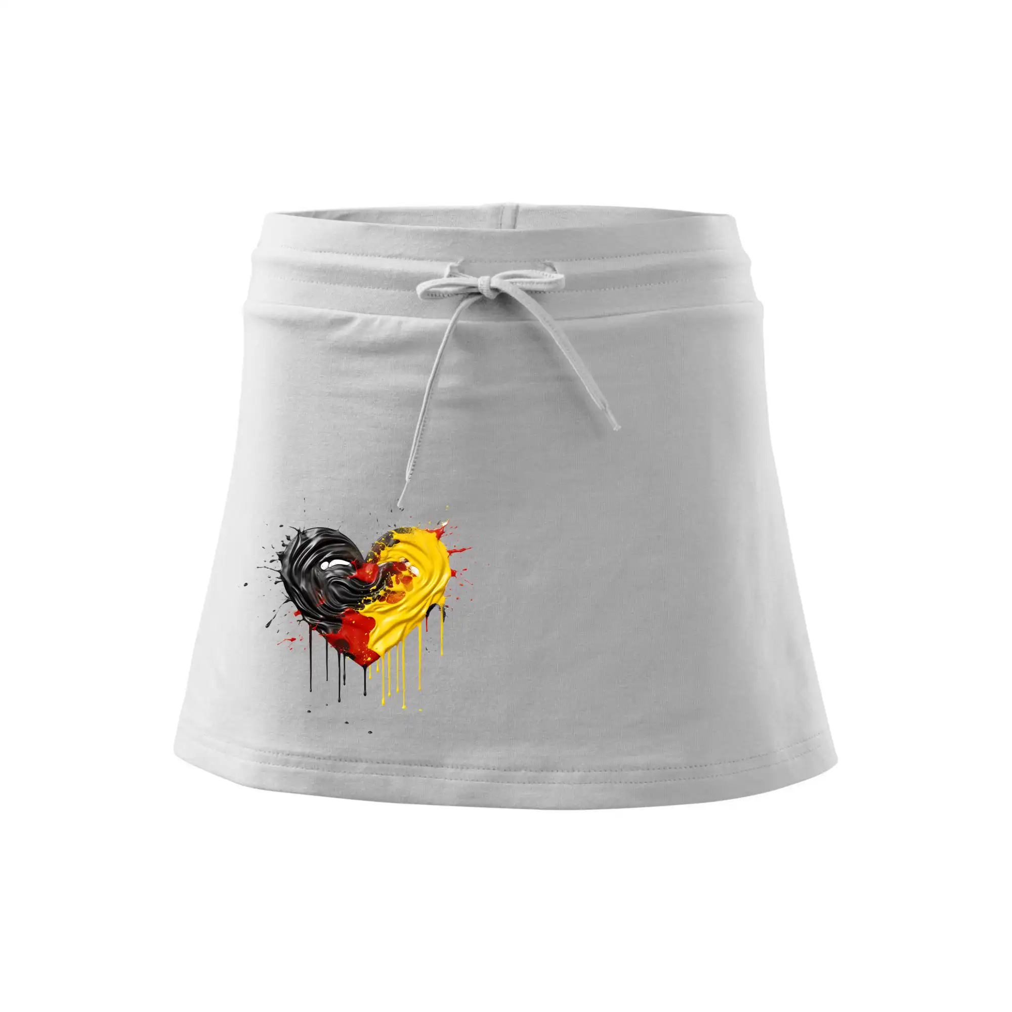 Srdce rozprsknuté - Německé barvy