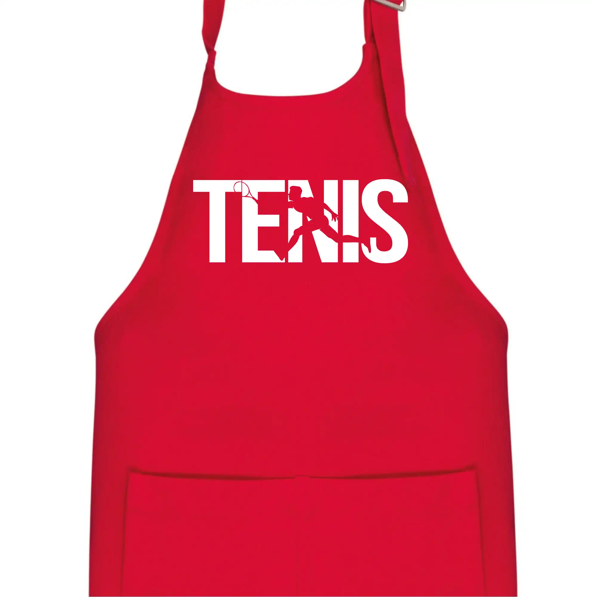 Tenis nápis silueta