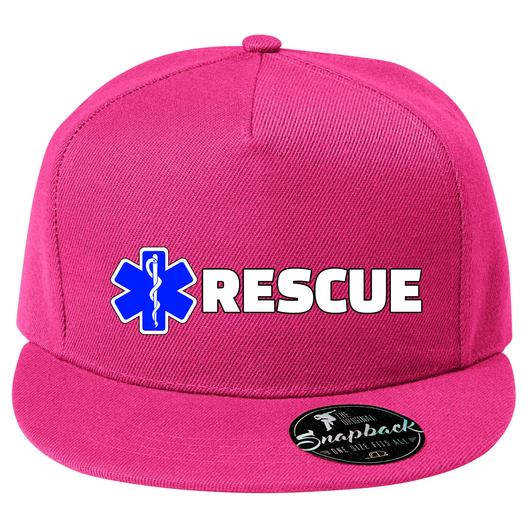 Kšiltovka RESCUE hvězda života