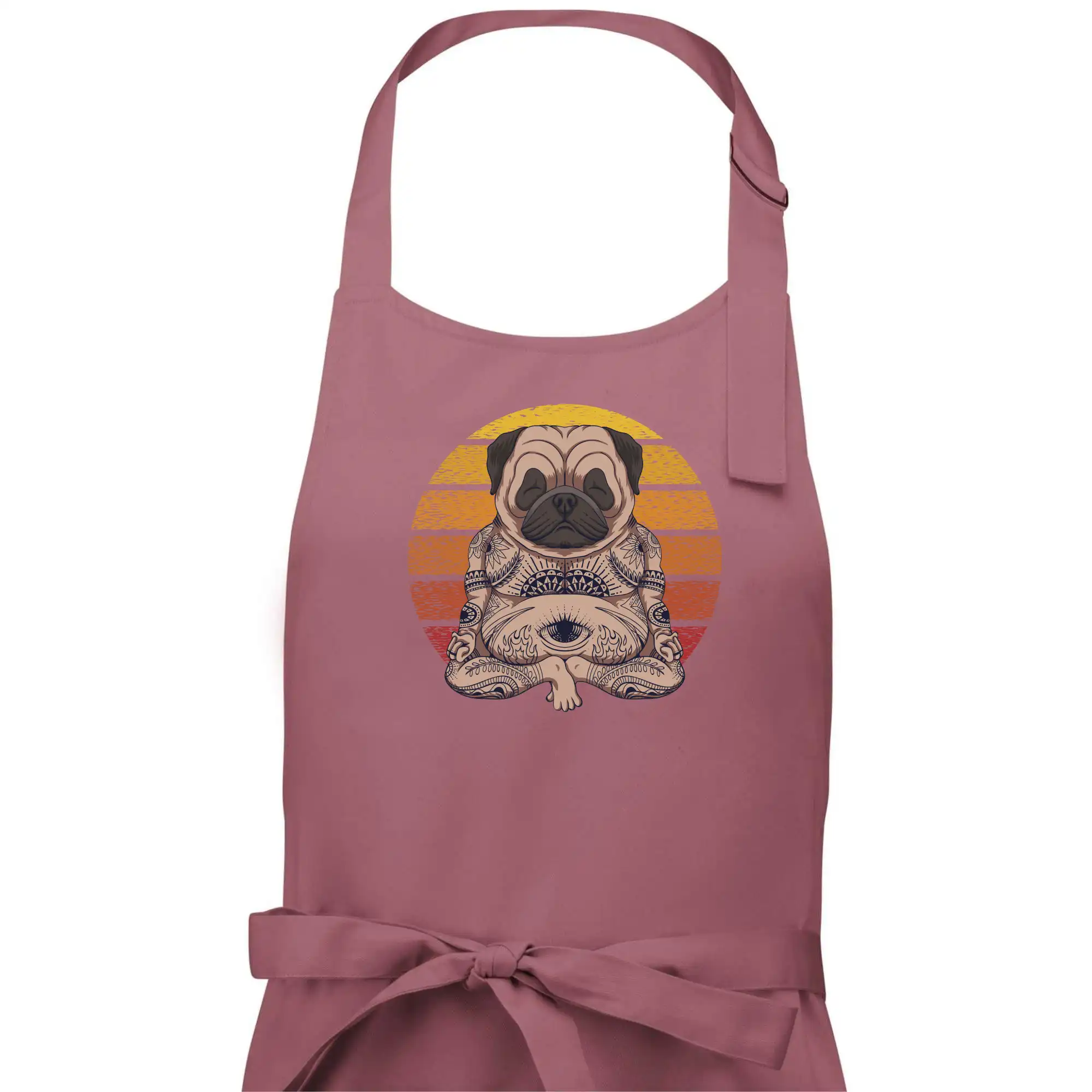 Yoga meditace - pug