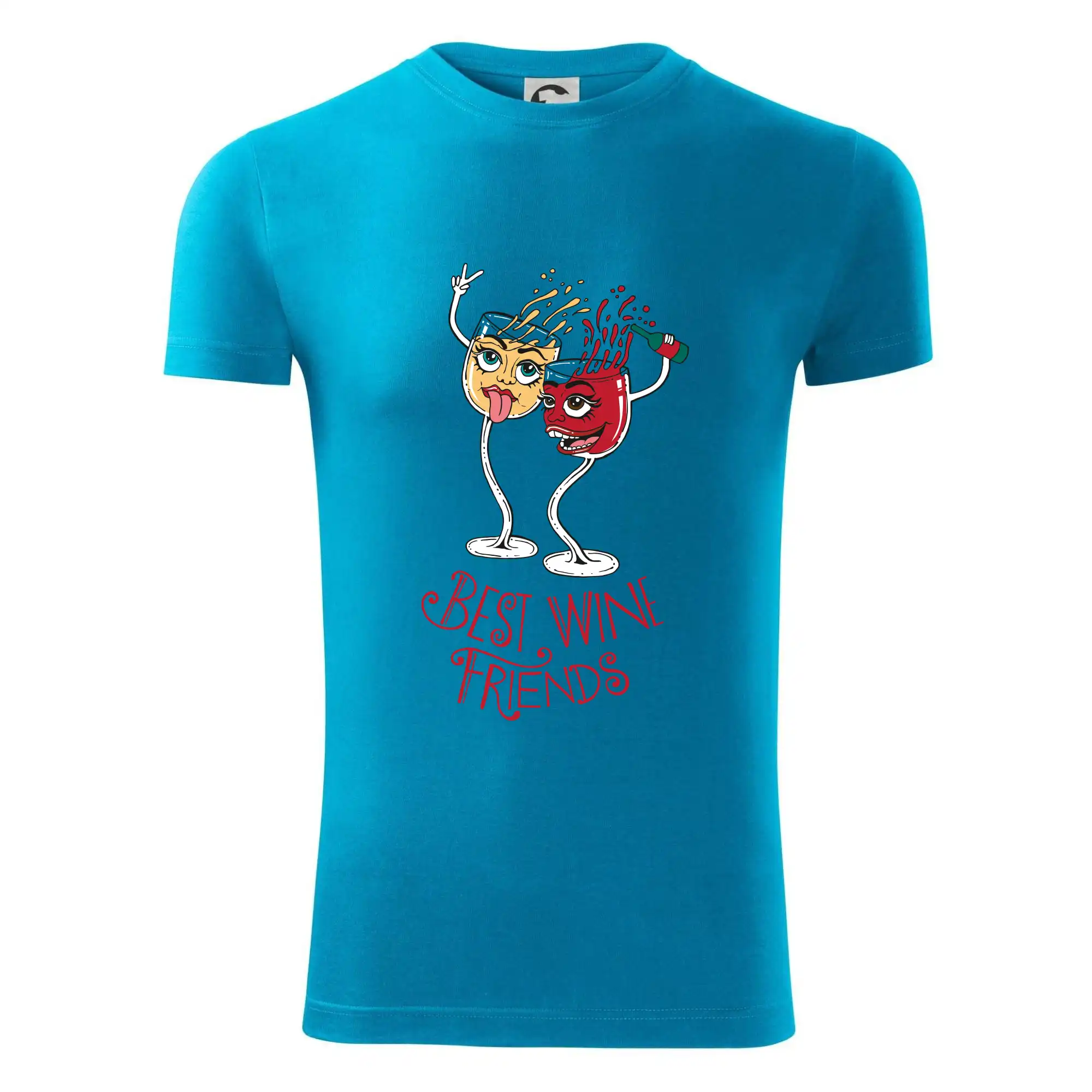 Best wine friends dancing (Pecka design)