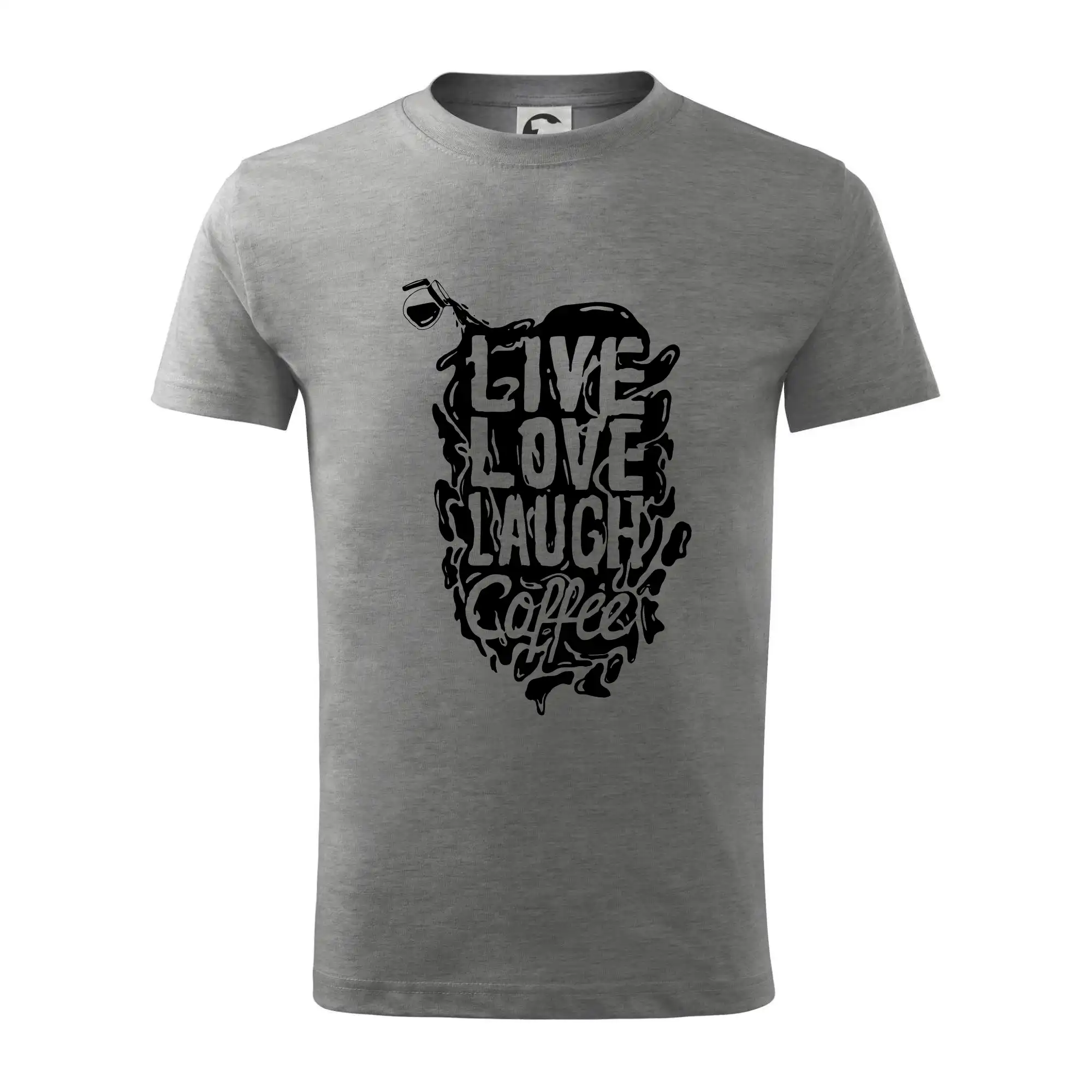 Live love laugh coffee