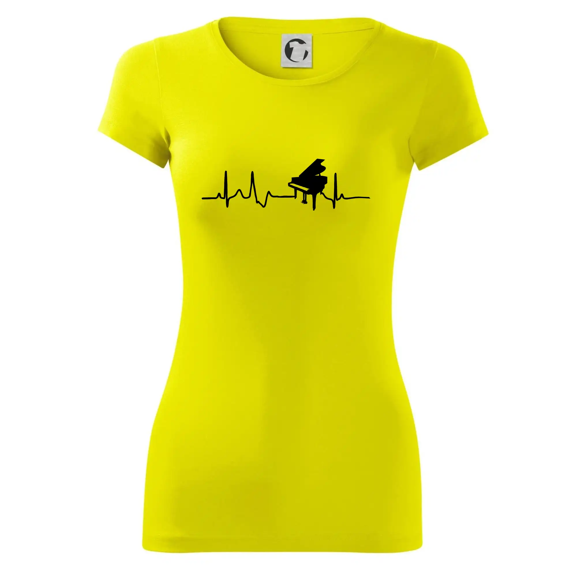 Piano ekg - křídlo