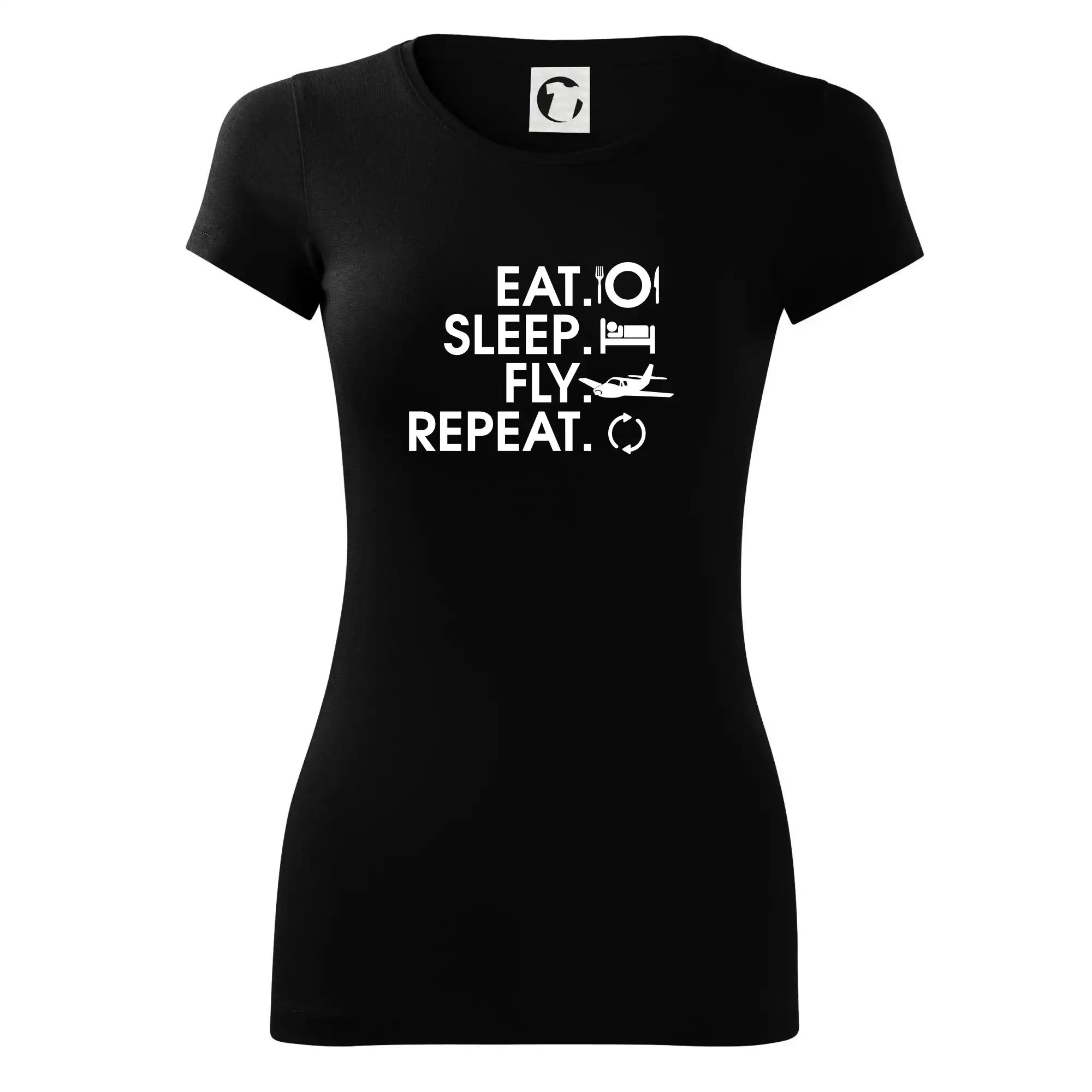 Eat sleep fly repeat
