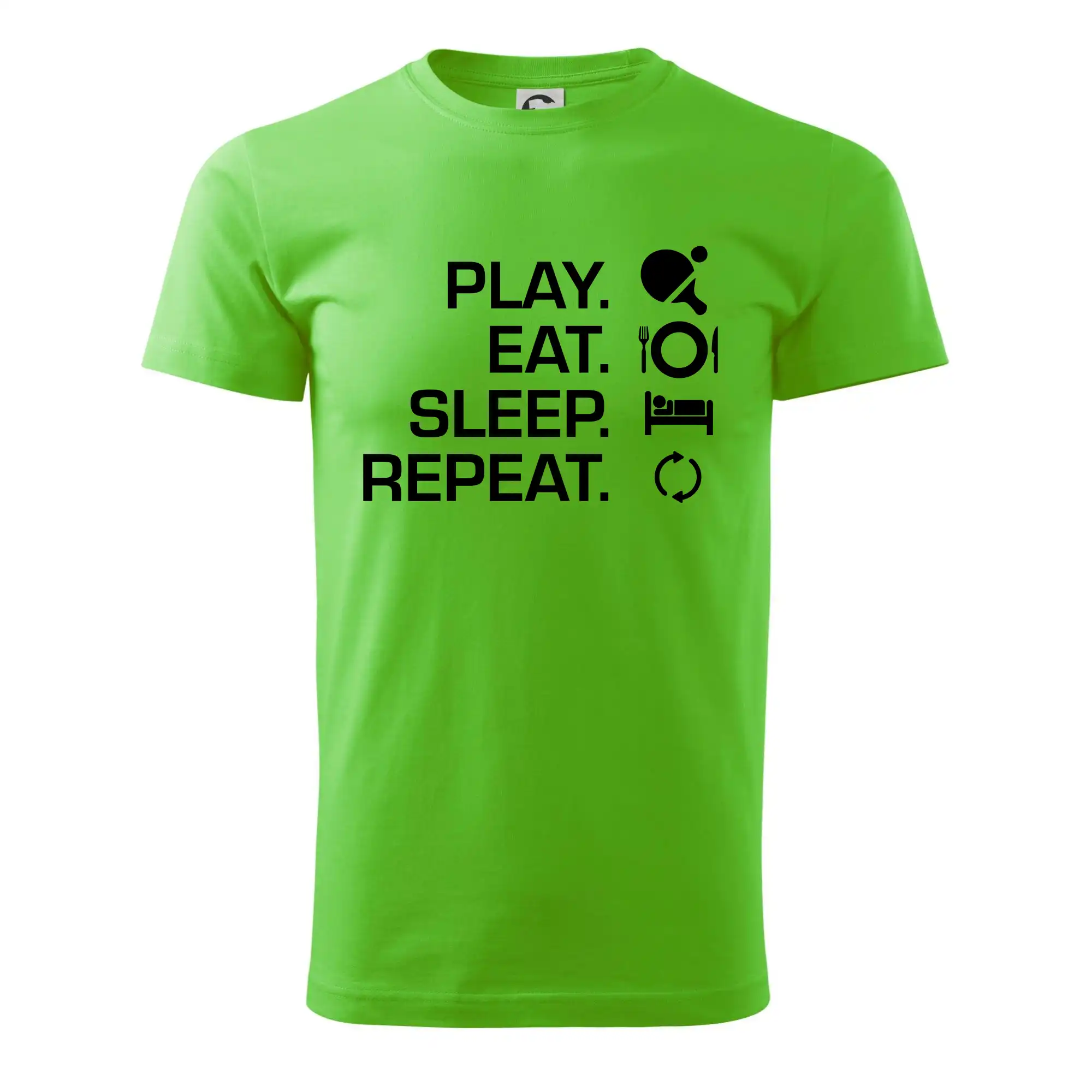 Stolní tenis - eat sleep